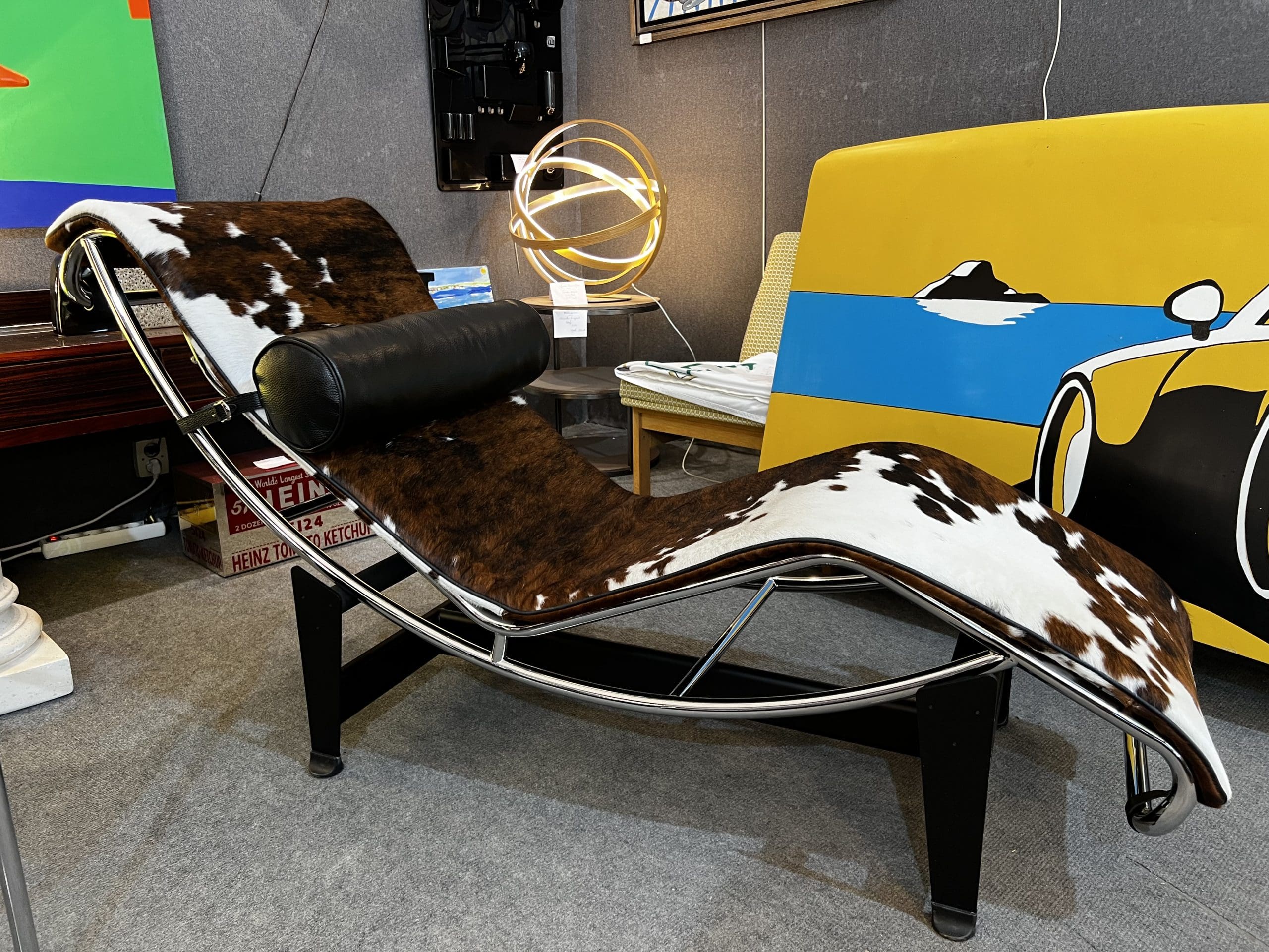 Chaise Longue LC4 – Le Corbusier | Édition Cassina