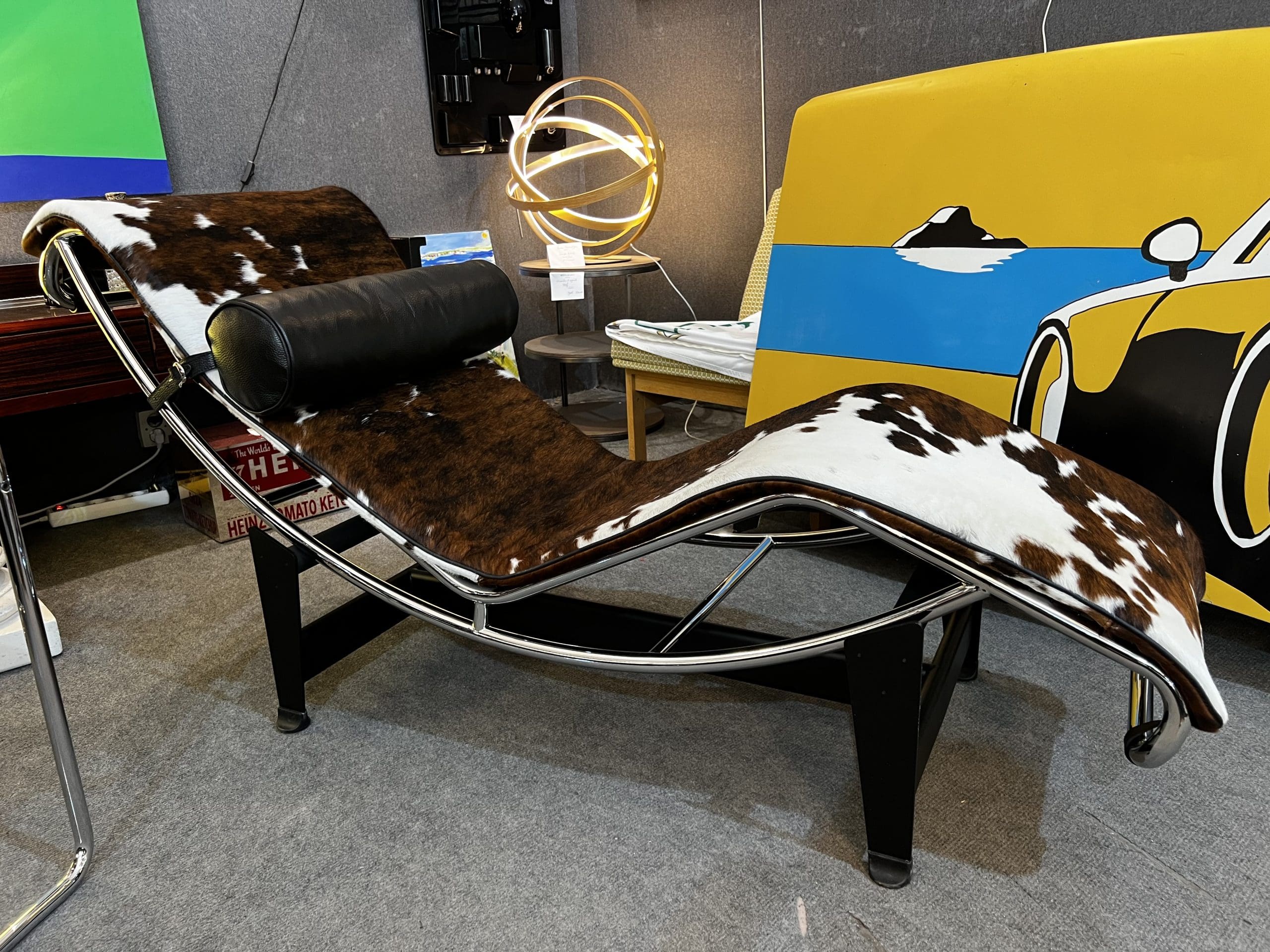 Chaise Longue LC4 – Le Corbusier | Édition Cassina