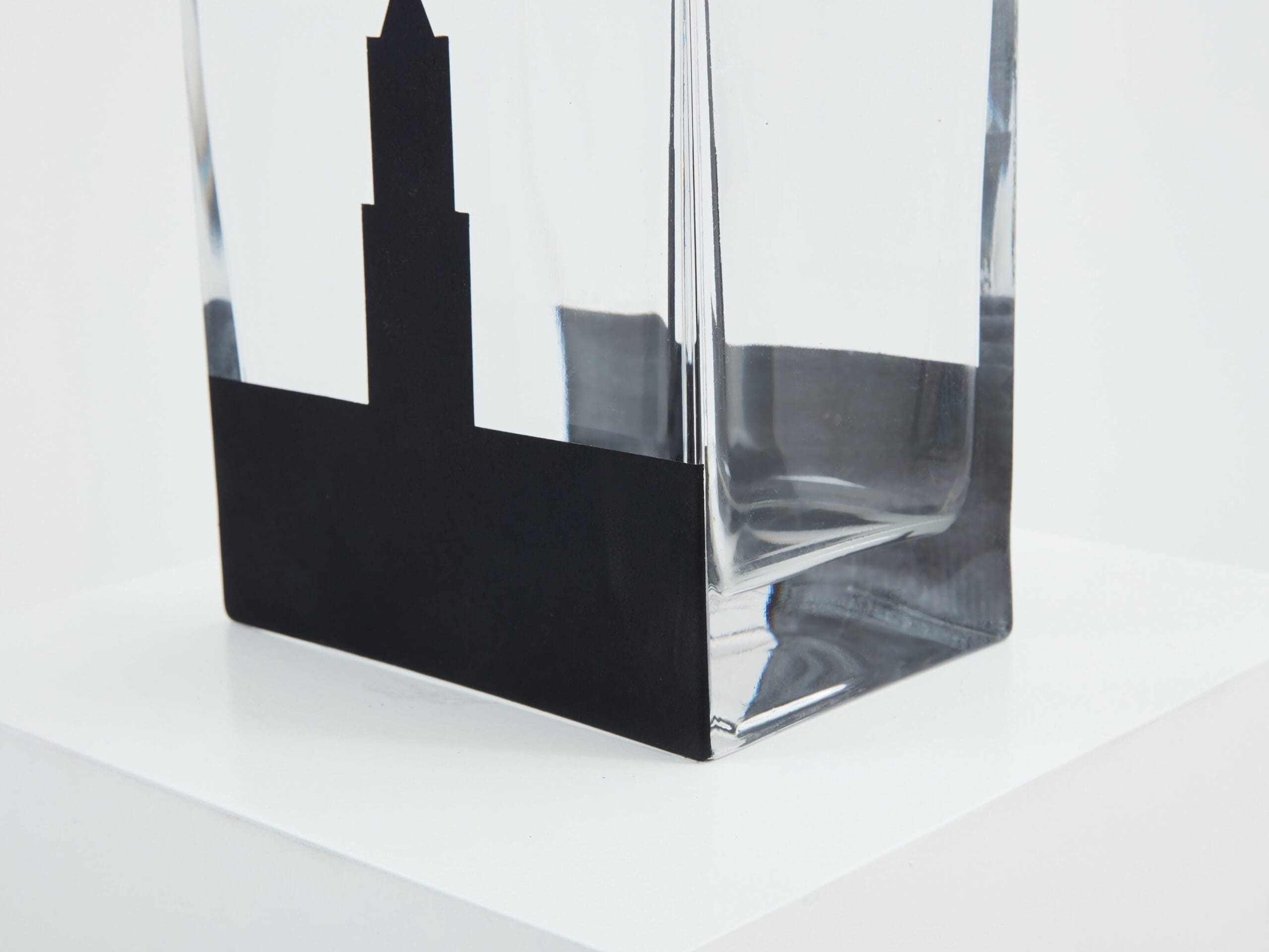 Vase Art Déco Exceptionnel par Anatole Riecke, 1932