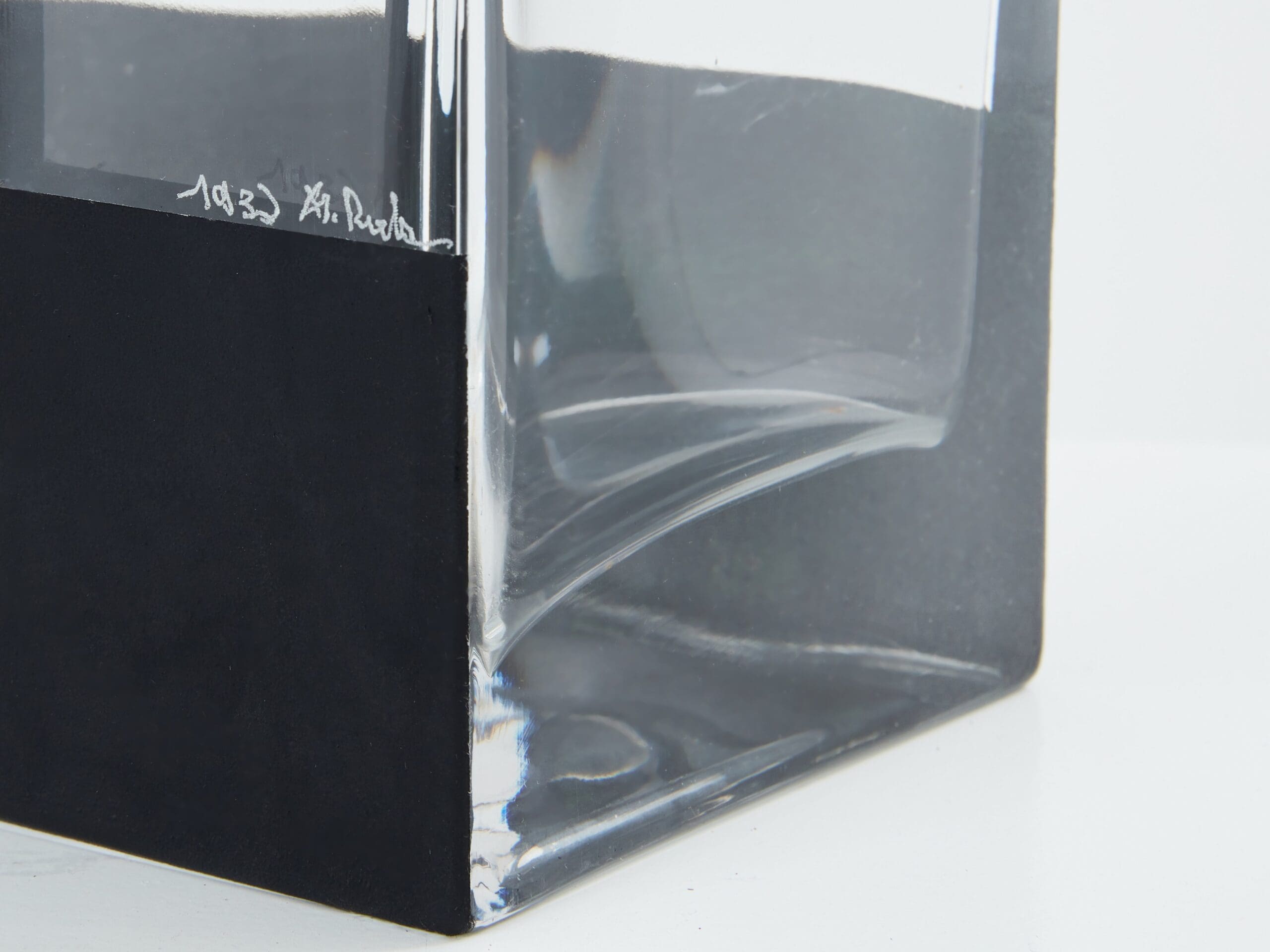 Vase Art Déco Exceptionnel par Anatole Riecke, 1932