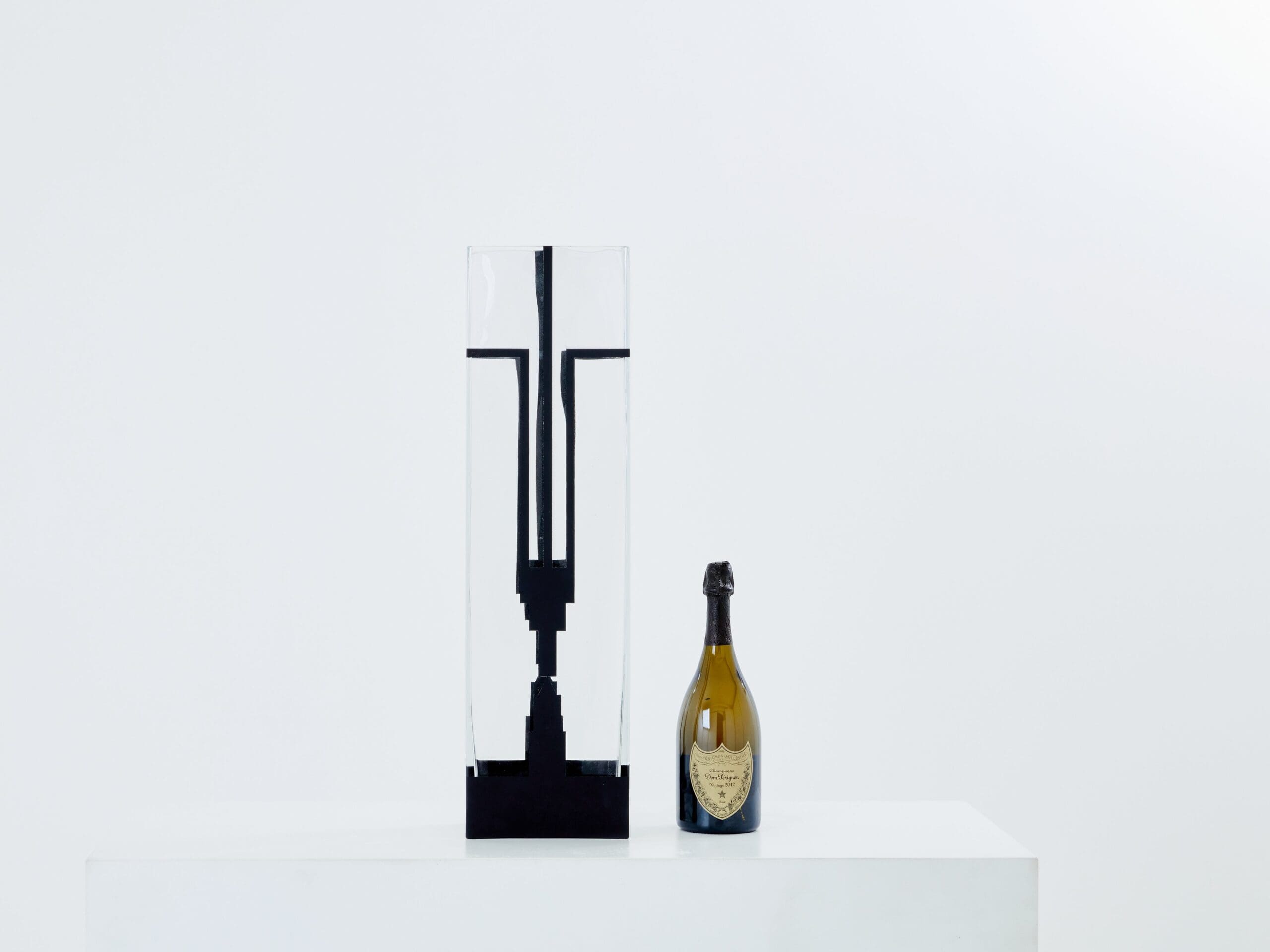 Vase Art Déco Exceptionnel par Anatole Riecke, 1932