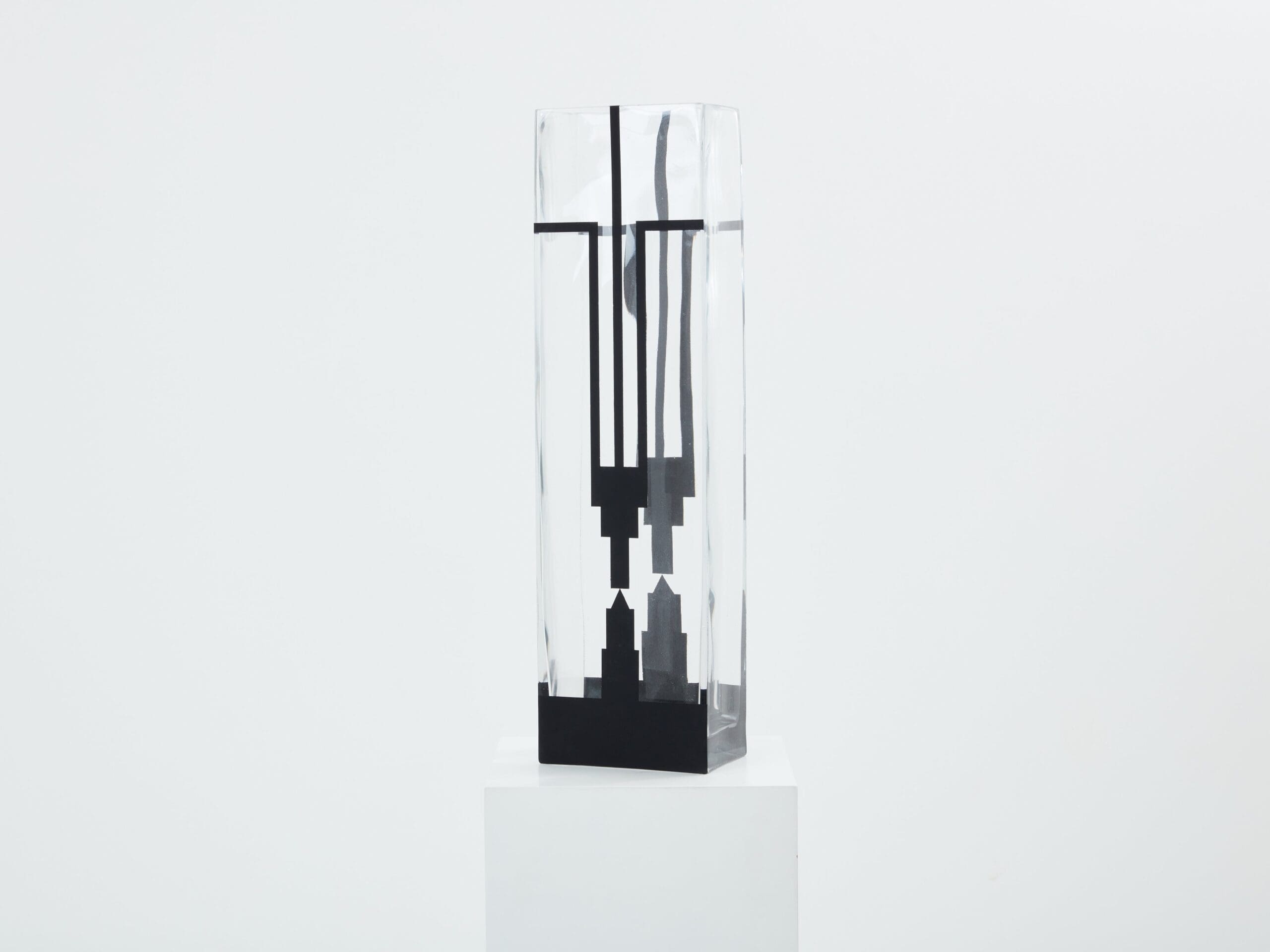 Vase Art Déco Exceptionnel par Anatole Riecke, 1932
