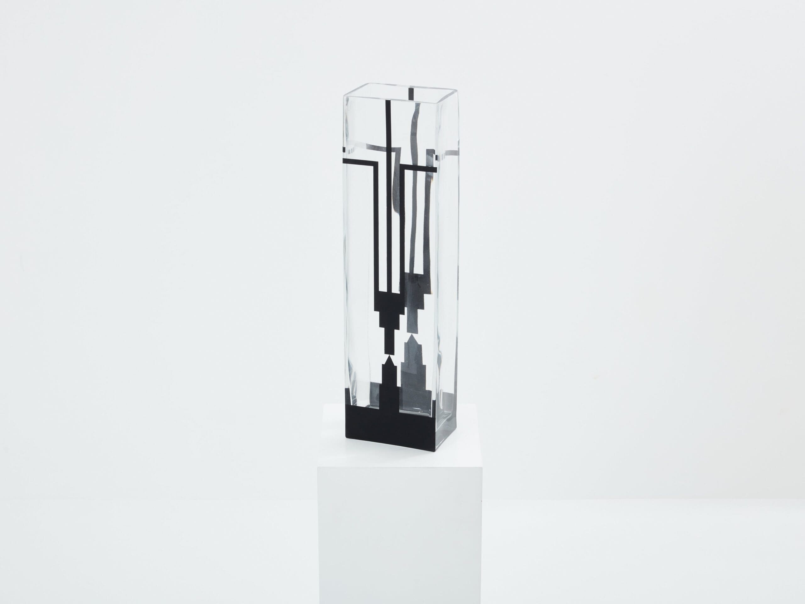 Vase Art Déco Exceptionnel par Anatole Riecke, 1932