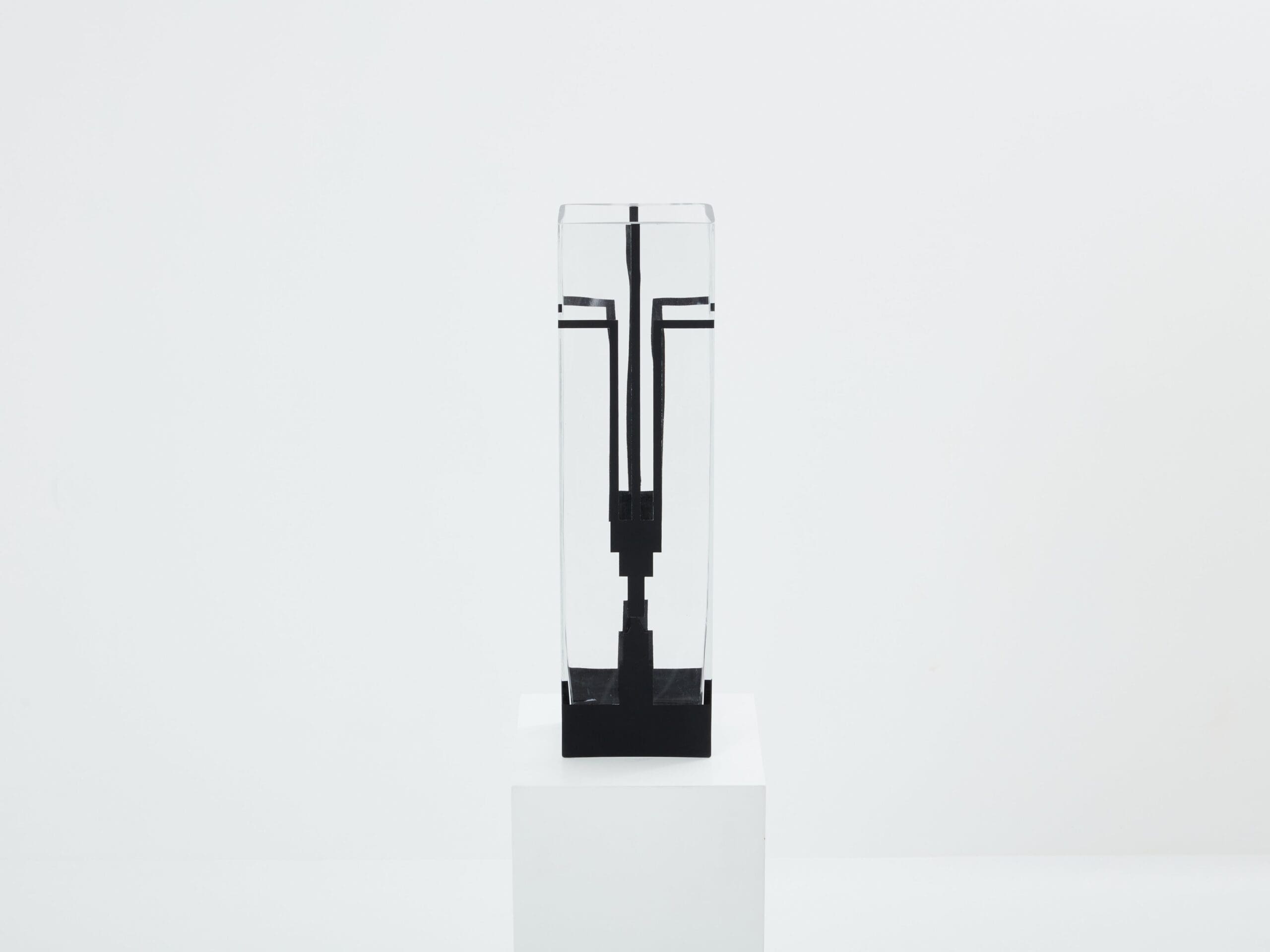 Vase Art Déco Exceptionnel par Anatole Riecke, 1932