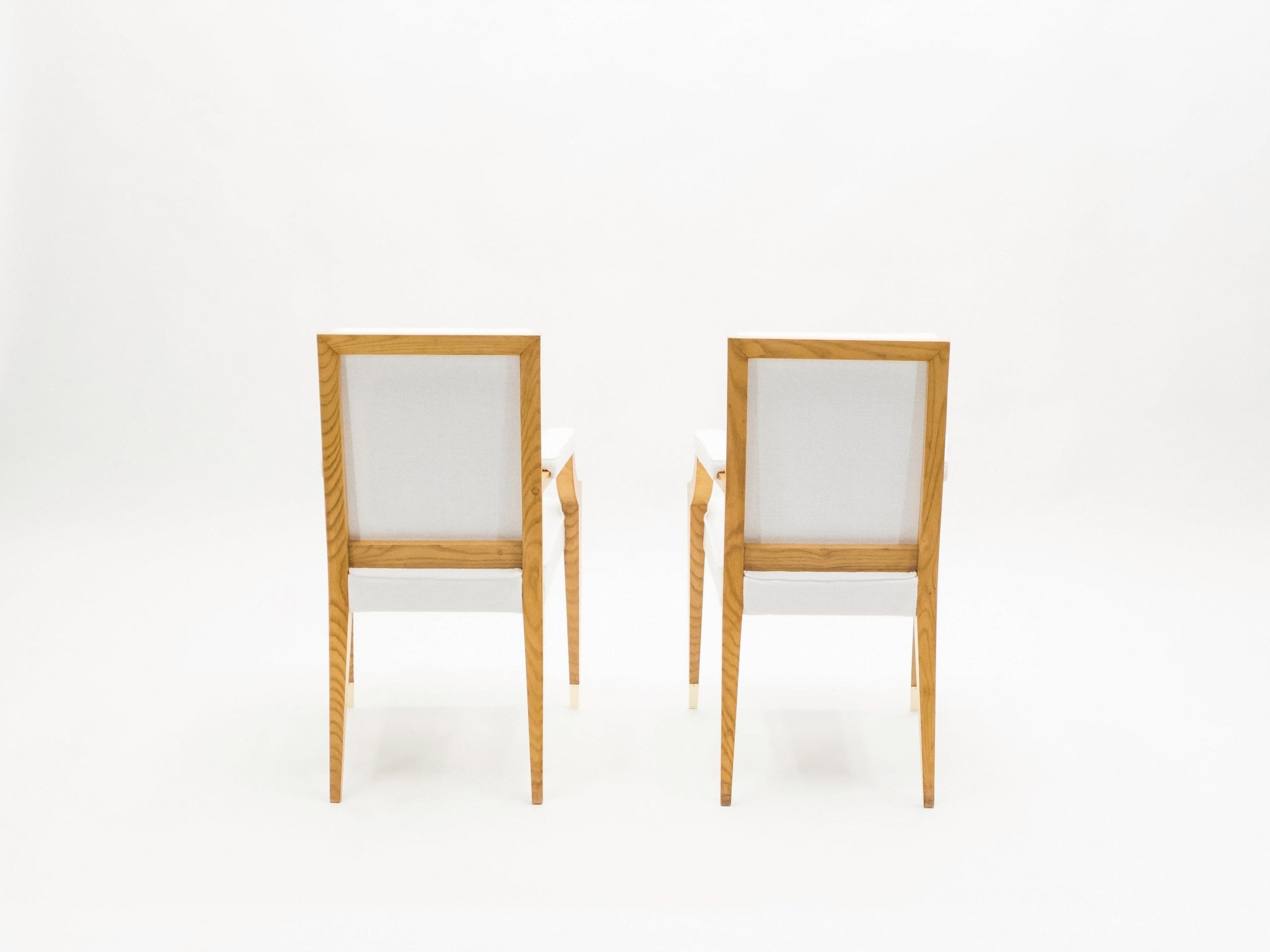 Élégantes Fauteuils Néoclassiques par André Arbus, 1940s