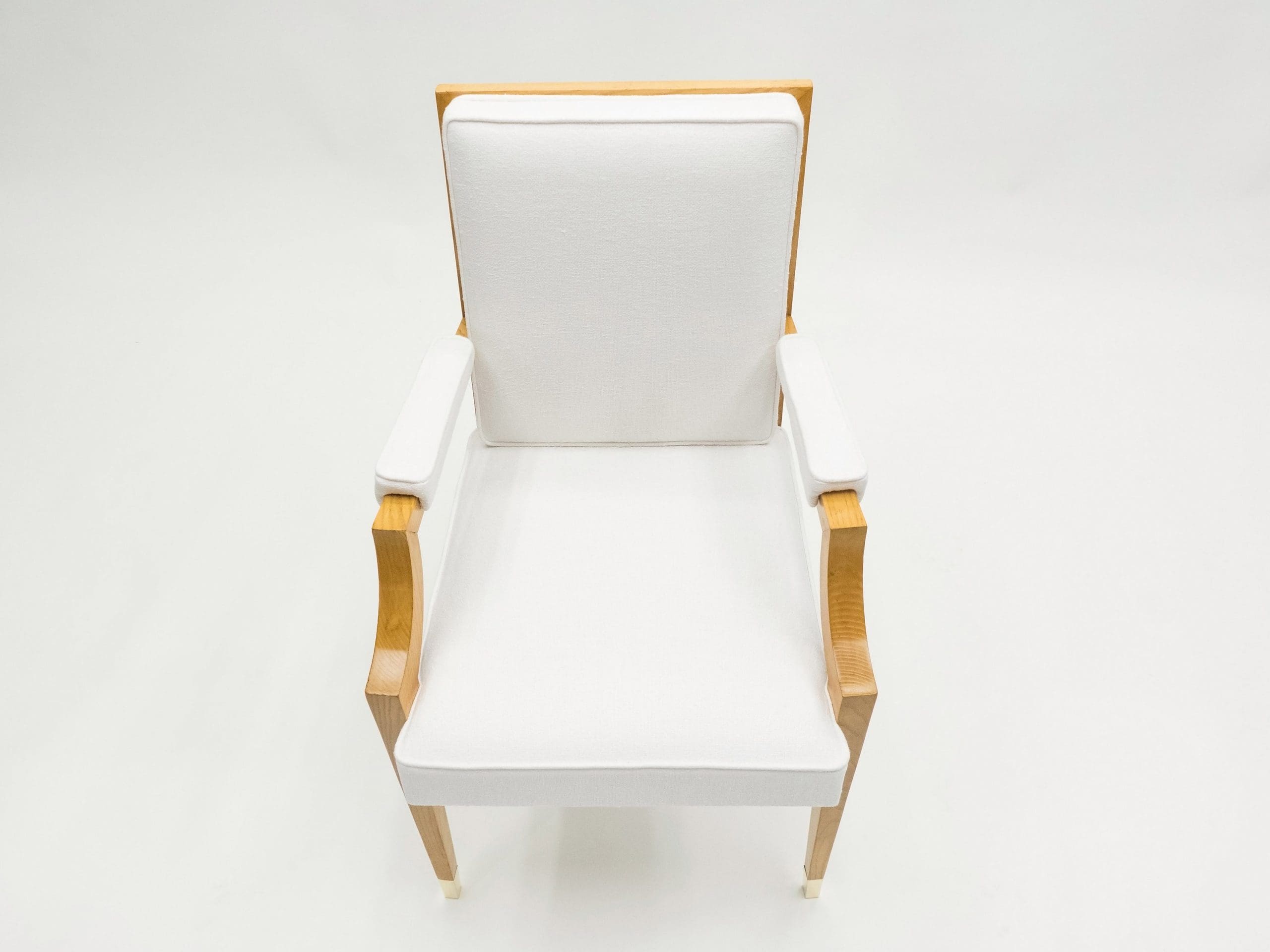 Élégantes Fauteuils Néoclassiques par André Arbus, 1940s
