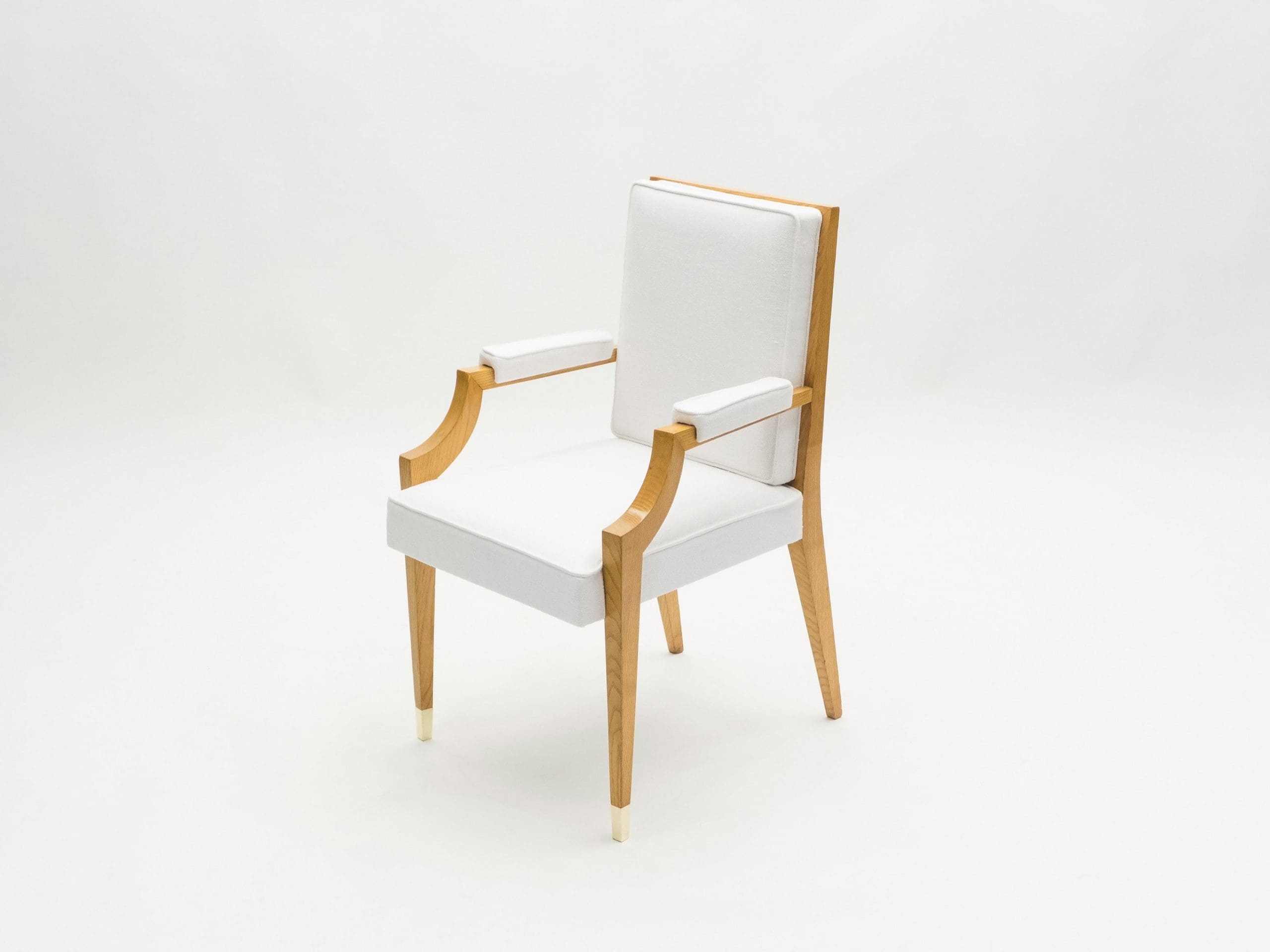 Élégantes Fauteuils Néoclassiques par André Arbus, 1940s