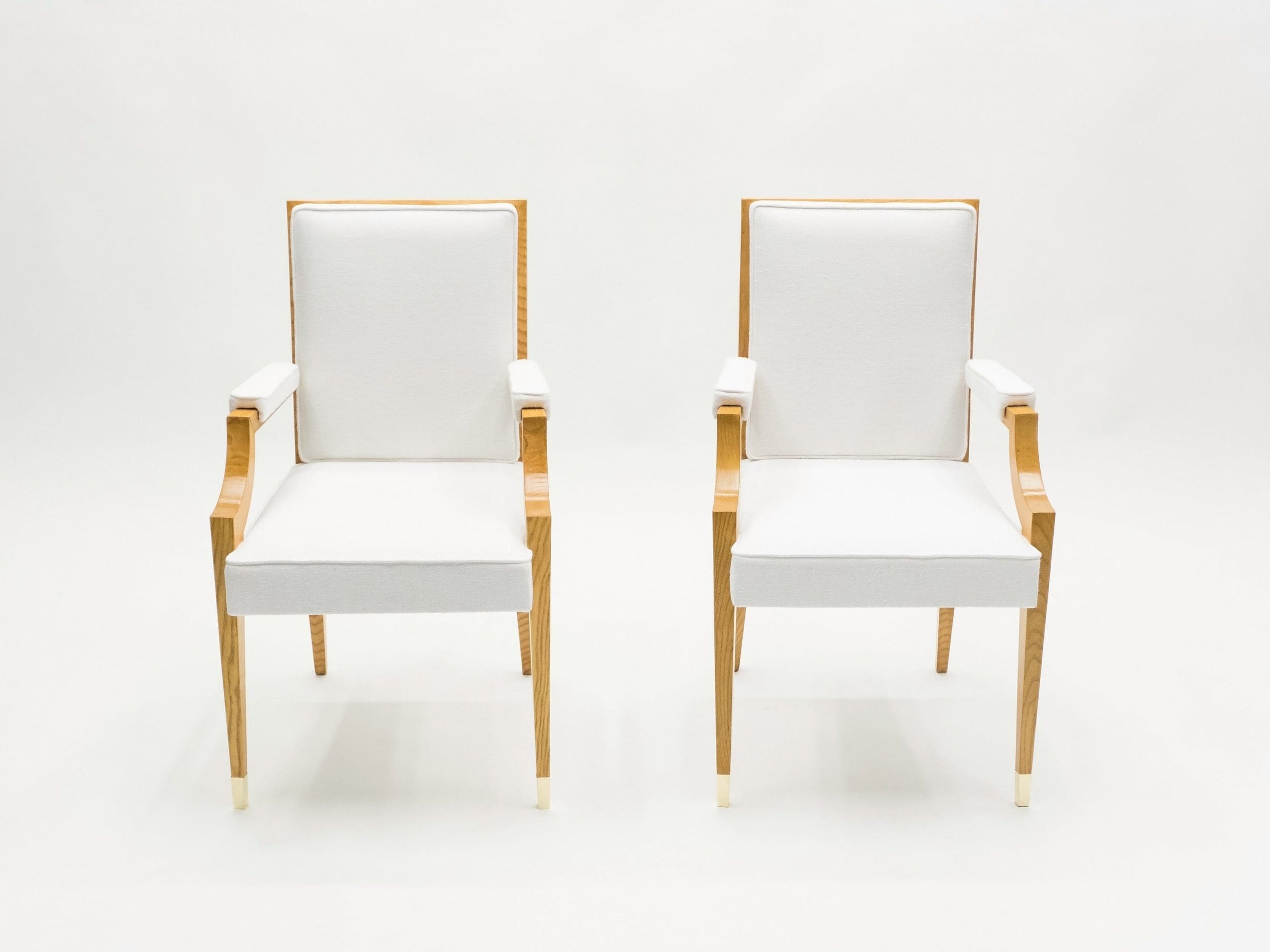 Élégantes Fauteuils Néoclassiques par André Arbus, 1940s