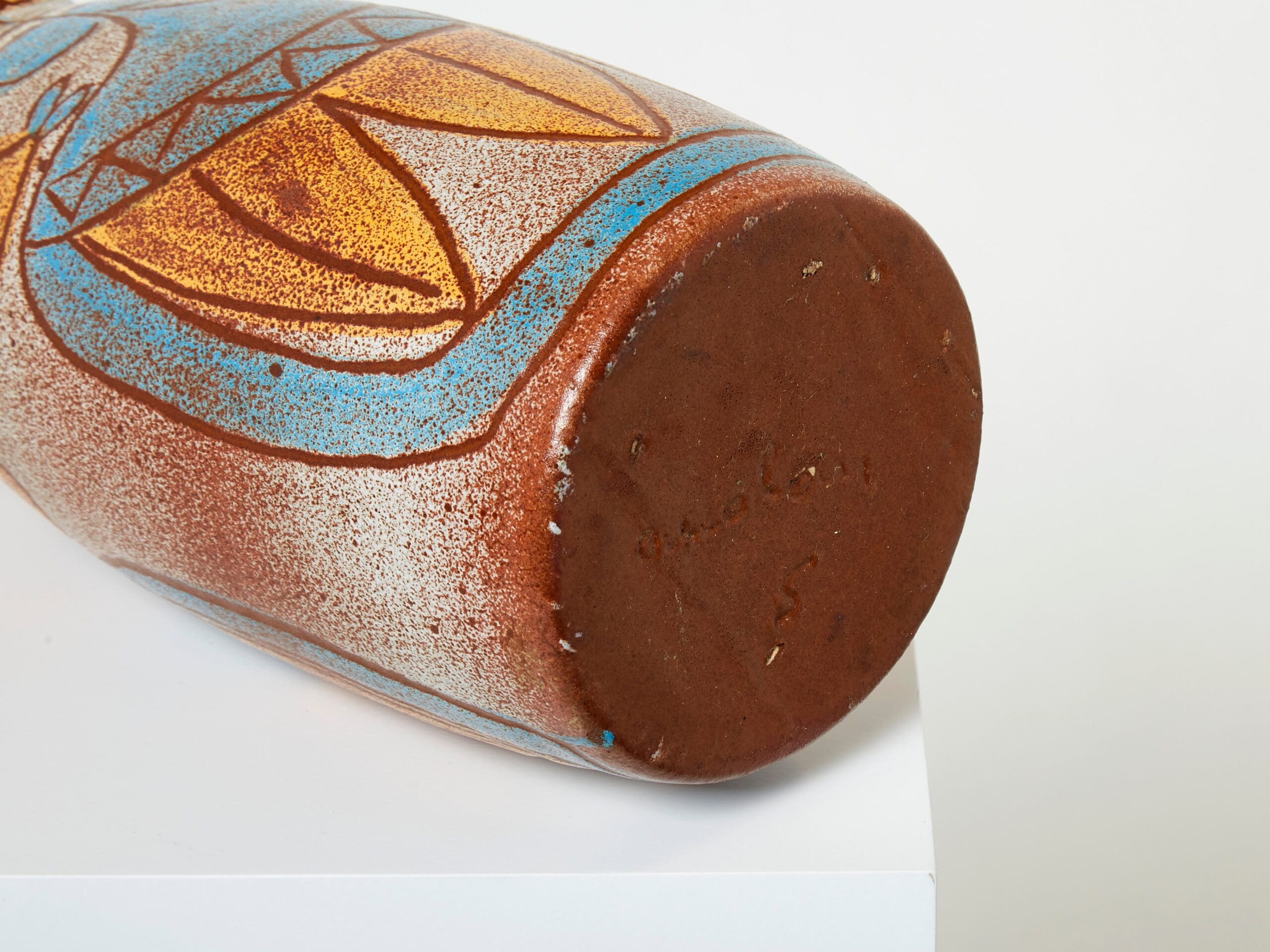 Vase Accolay : Trésor de la Collection Maya des Années 50