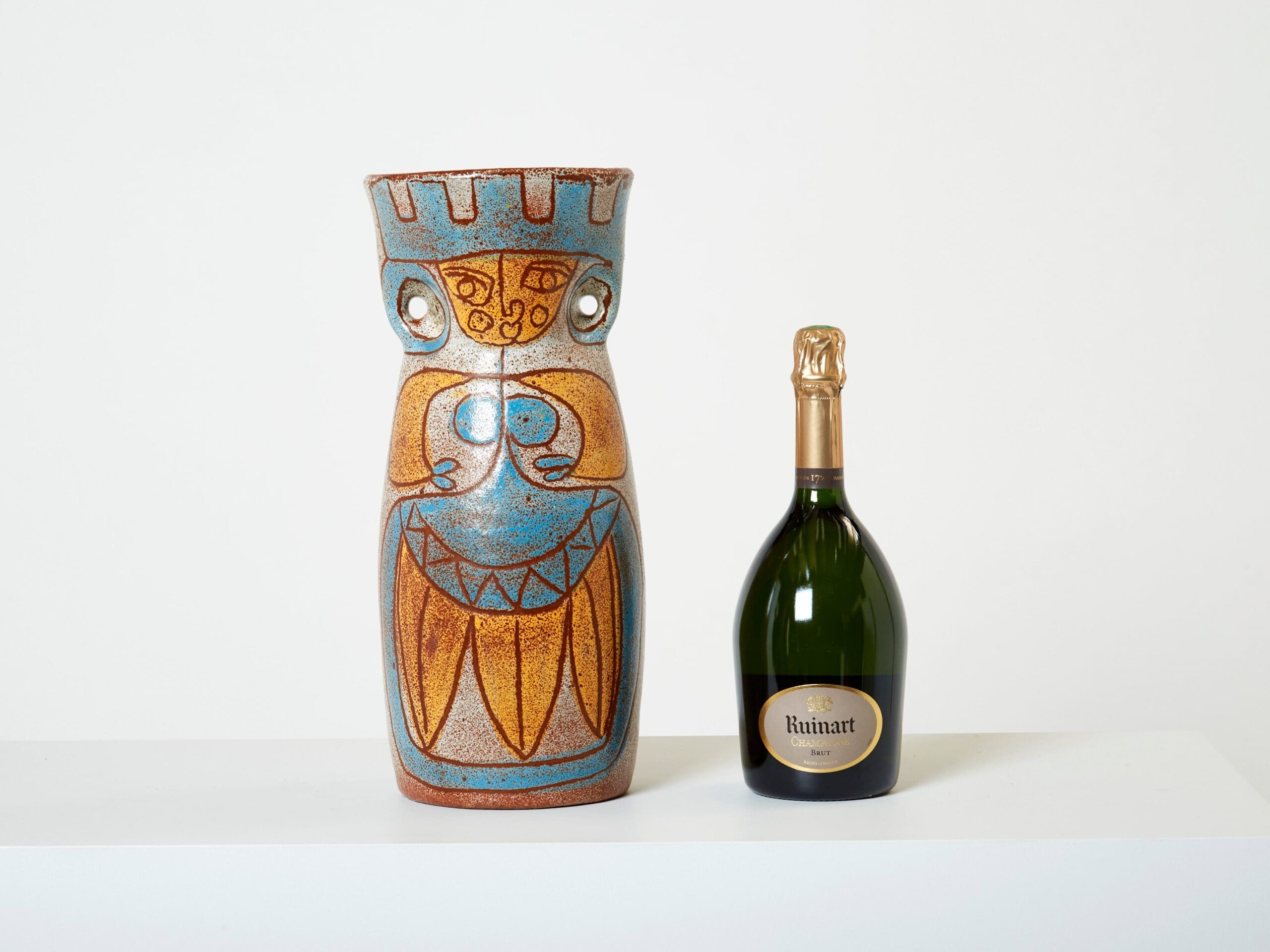 Vase Accolay : Trésor de la Collection Maya des Années 50
