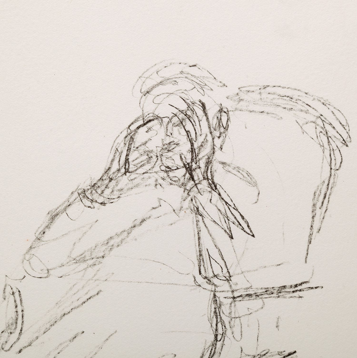 Alberto Giacometti, La Mère de l’artiste assise III – 1963