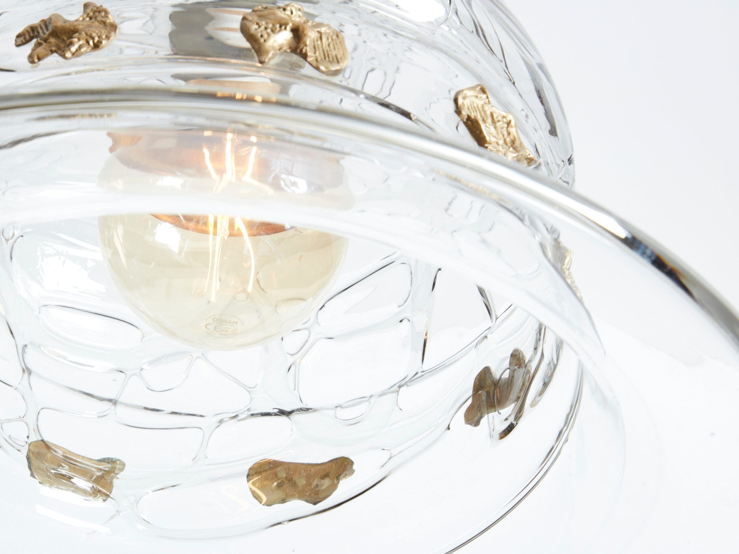 MURANO Barovier&Toso 壁面 ウォール ランプ ムラノ ガラス Barovier & Toso Murano Glass Leaf Wall Lights | #242836