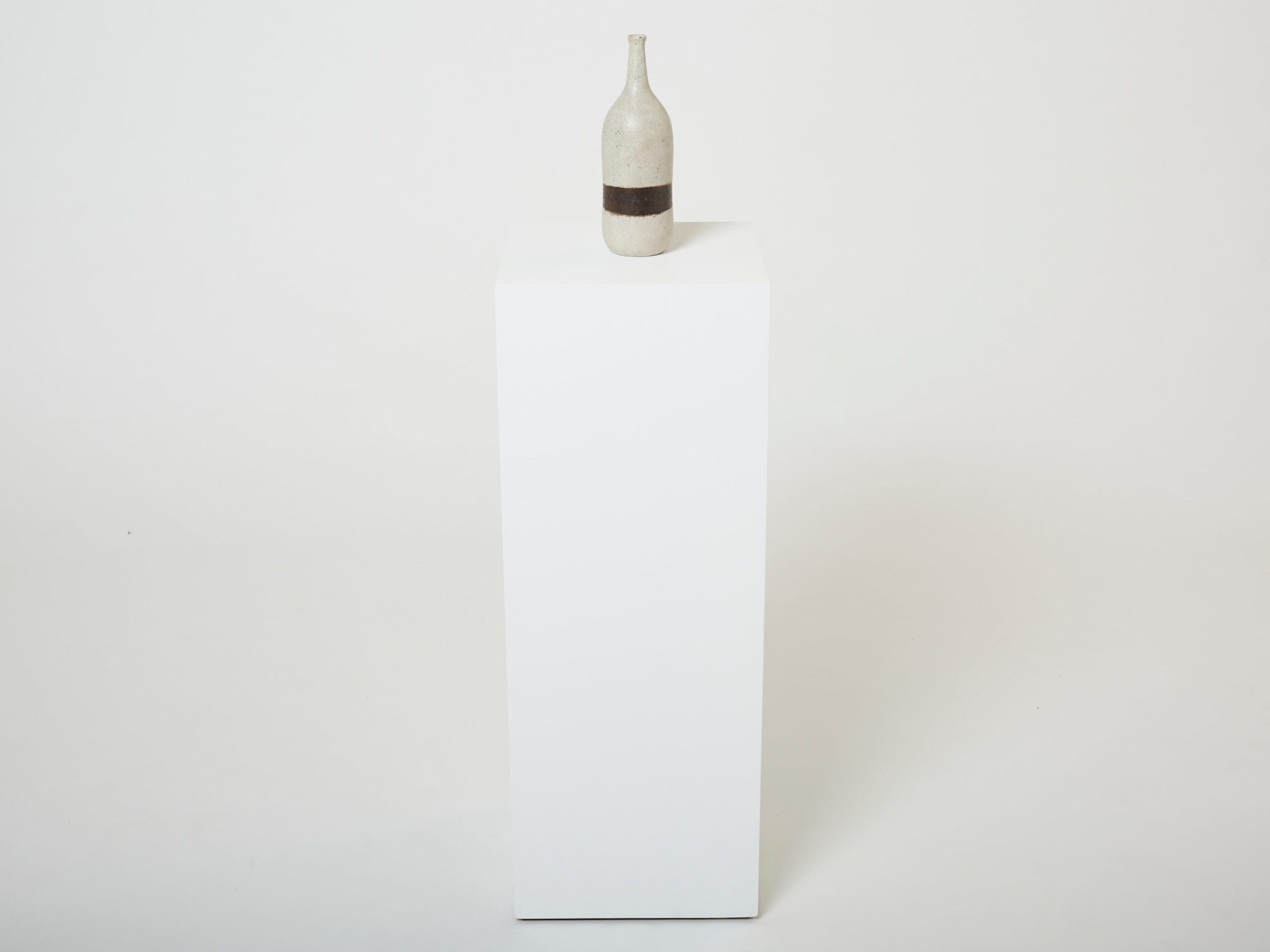Vase en céramique émaillée par Bruno Gambone, années 1970