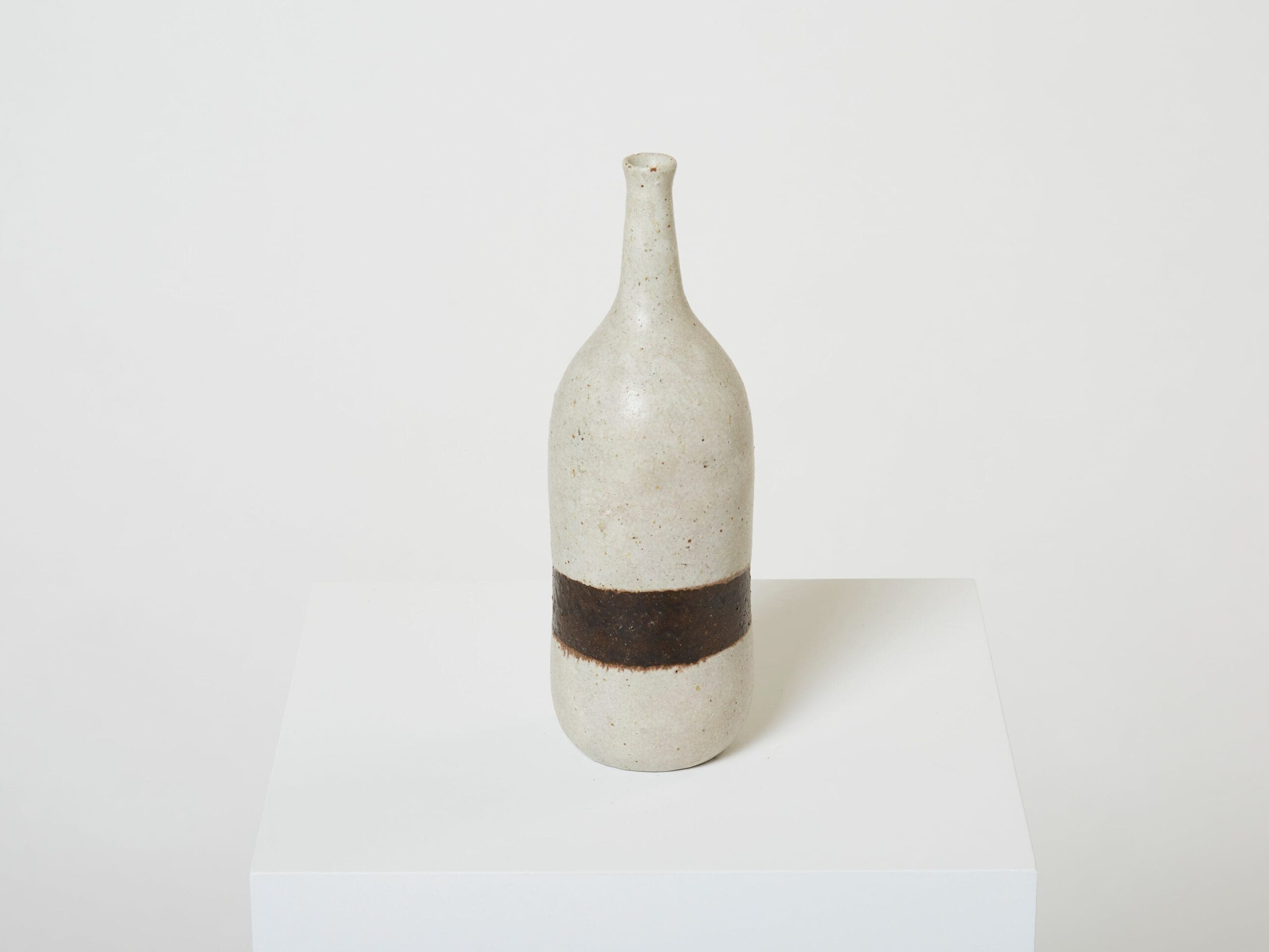 Vase en céramique émaillée par Bruno Gambone, années 1970