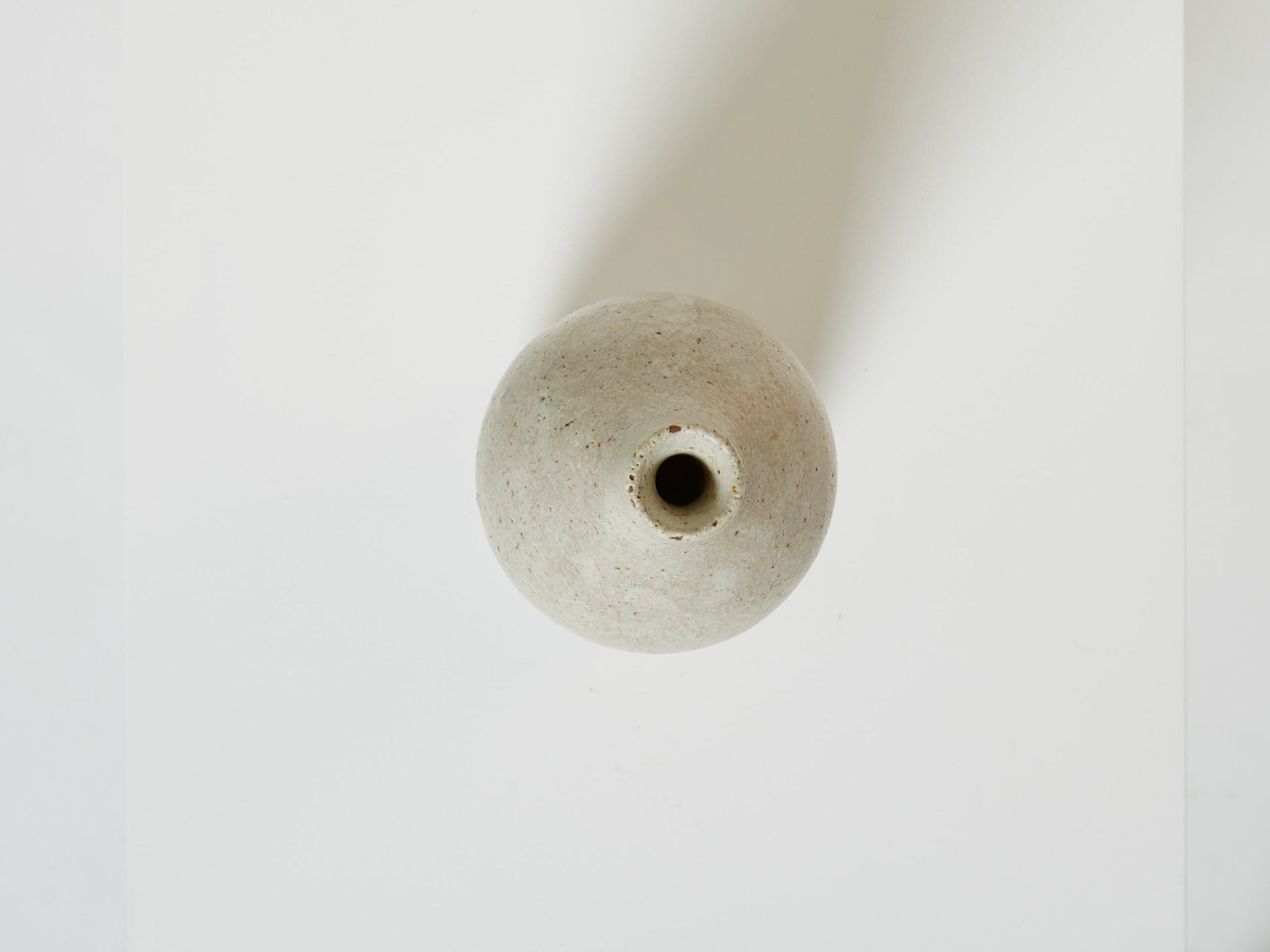 Vase en céramique émaillée par Bruno Gambone, années 1970