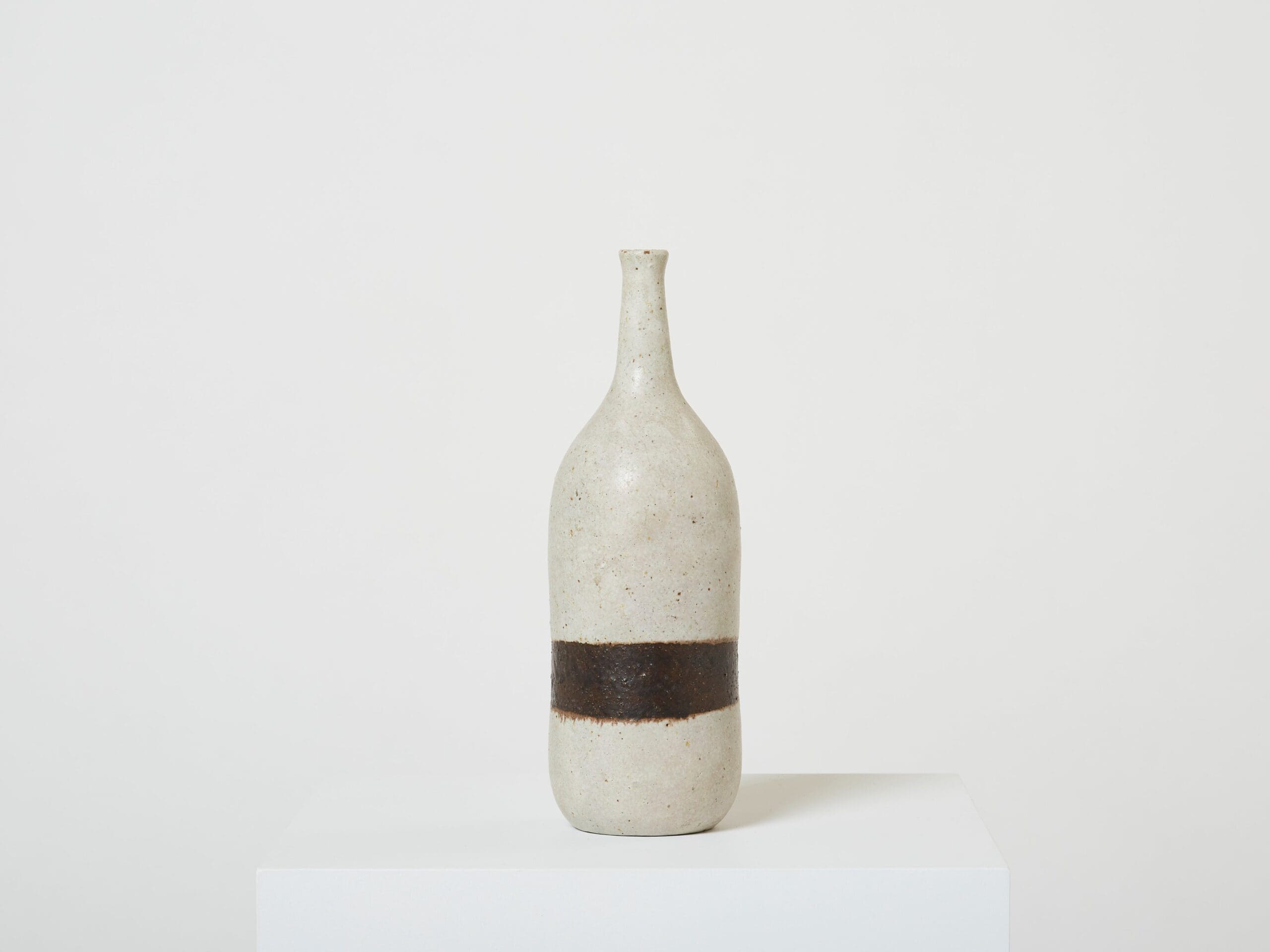 Vase en céramique émaillée par Bruno Gambone, années 1970