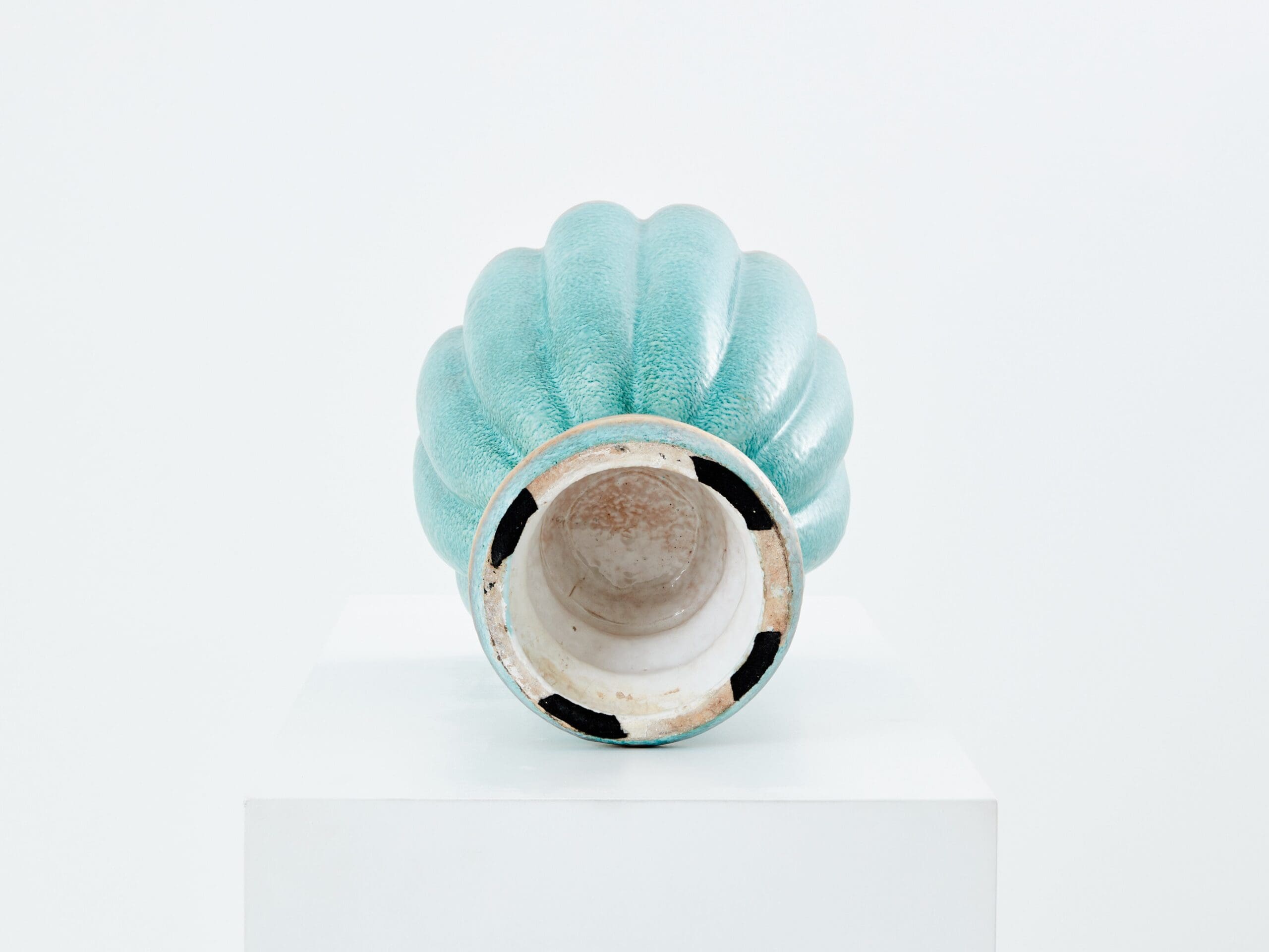 Vase en Céramique de Deruta par Gabriele Bicchioni, Années 1930