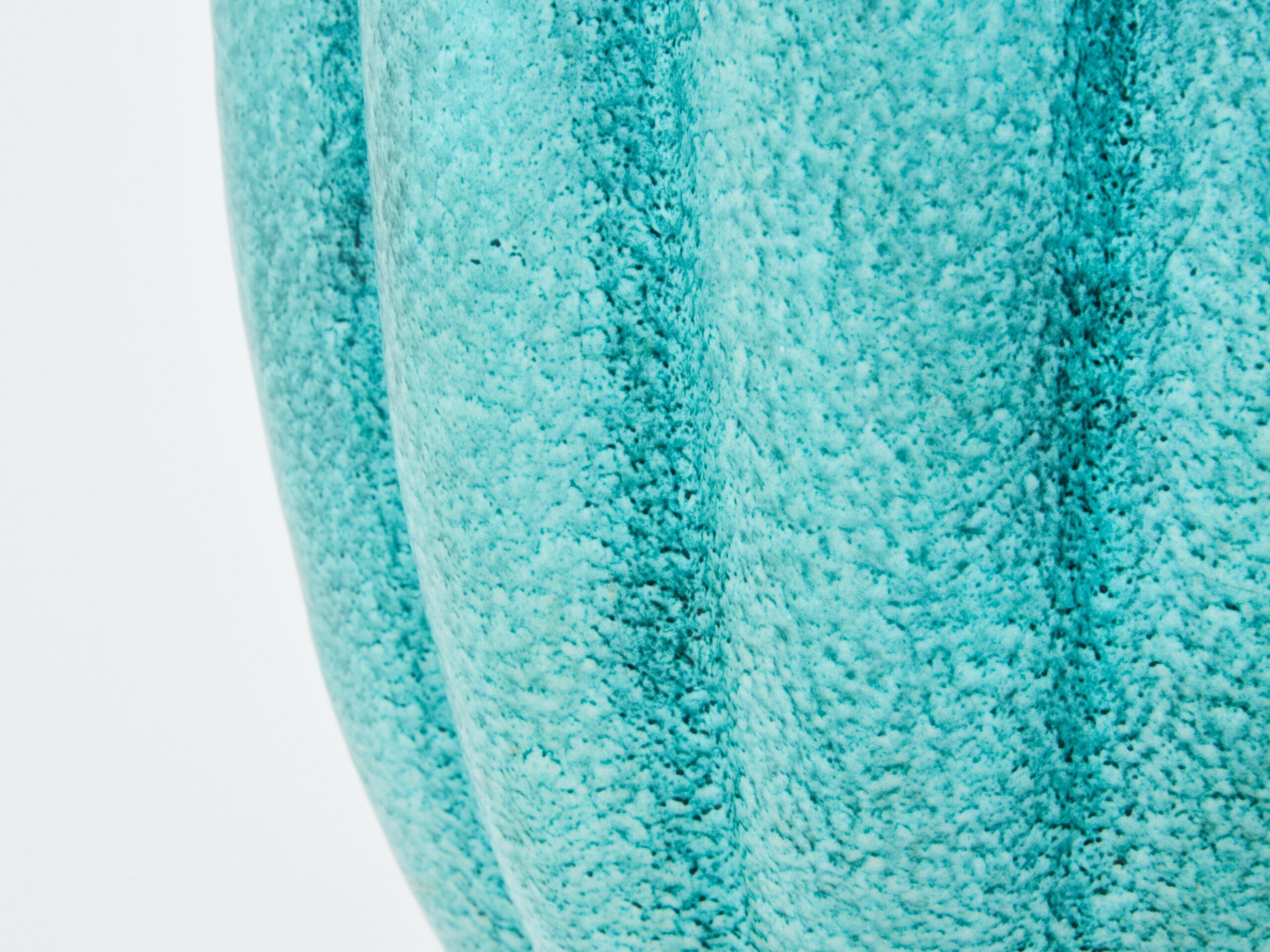 Vase en Céramique de Deruta par Gabriele Bicchioni, Années 1930