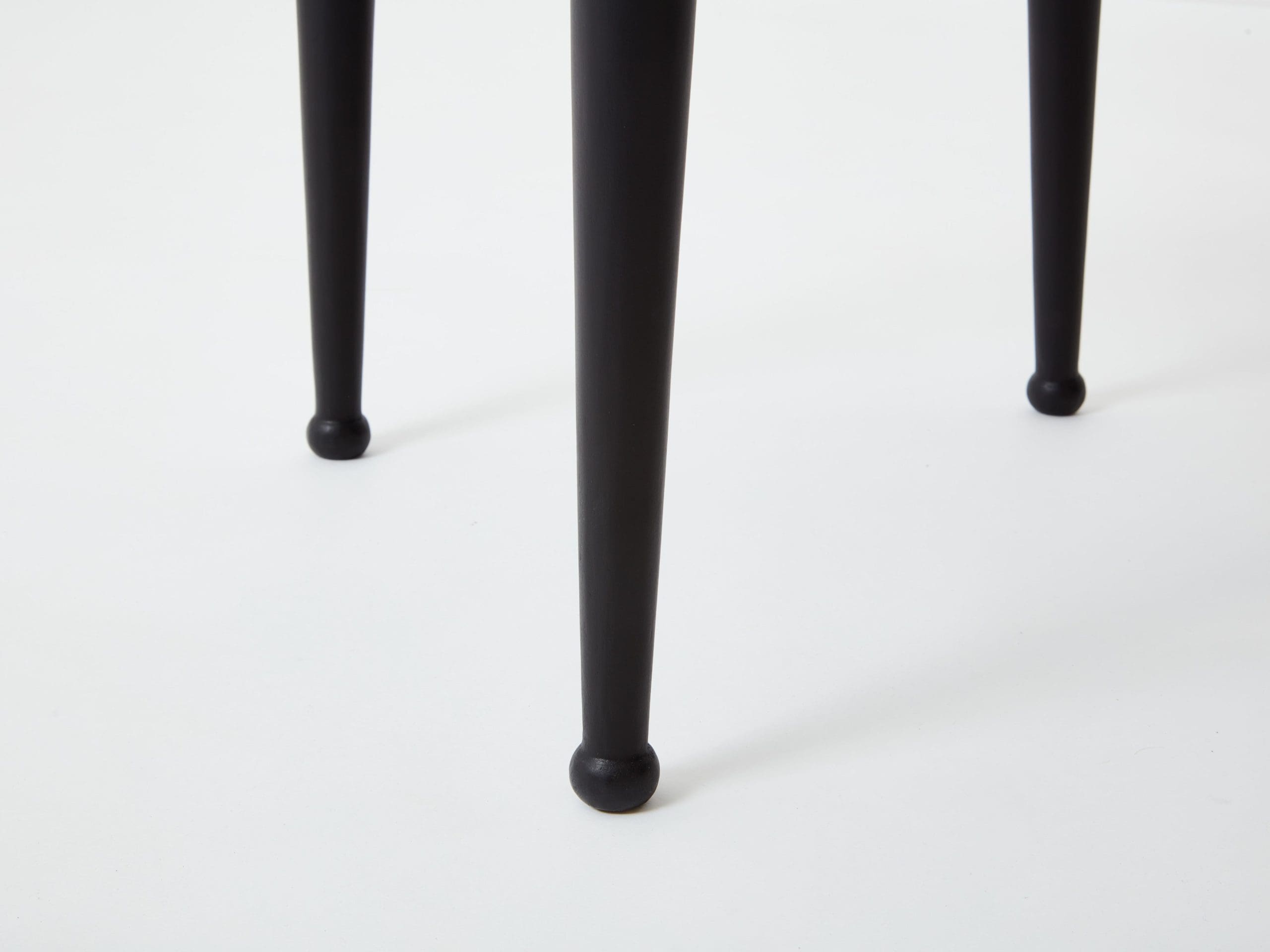 Chaise Palace Garouste & Bonetti – Édition Le Privilège 1980 – Tissu Rubelli