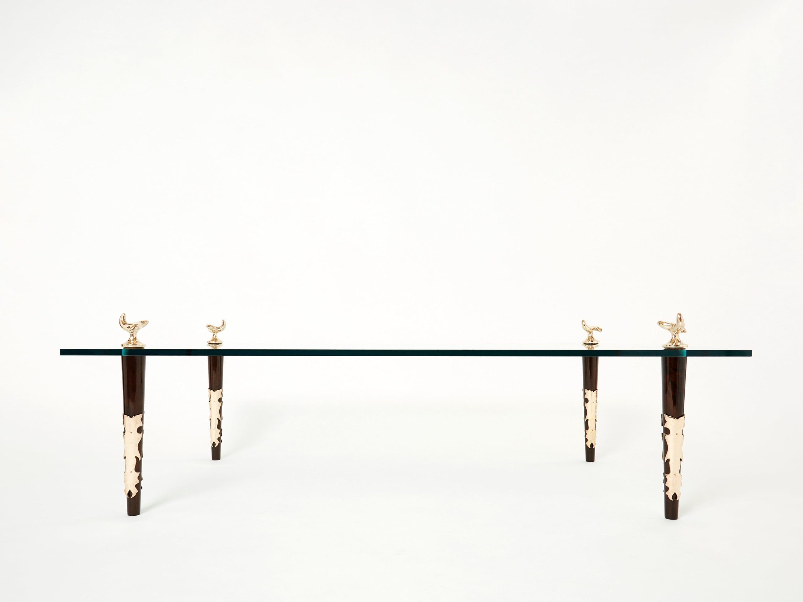 Table basse signée Garouste & Bonetti, modèle « Quatuor » (1995)