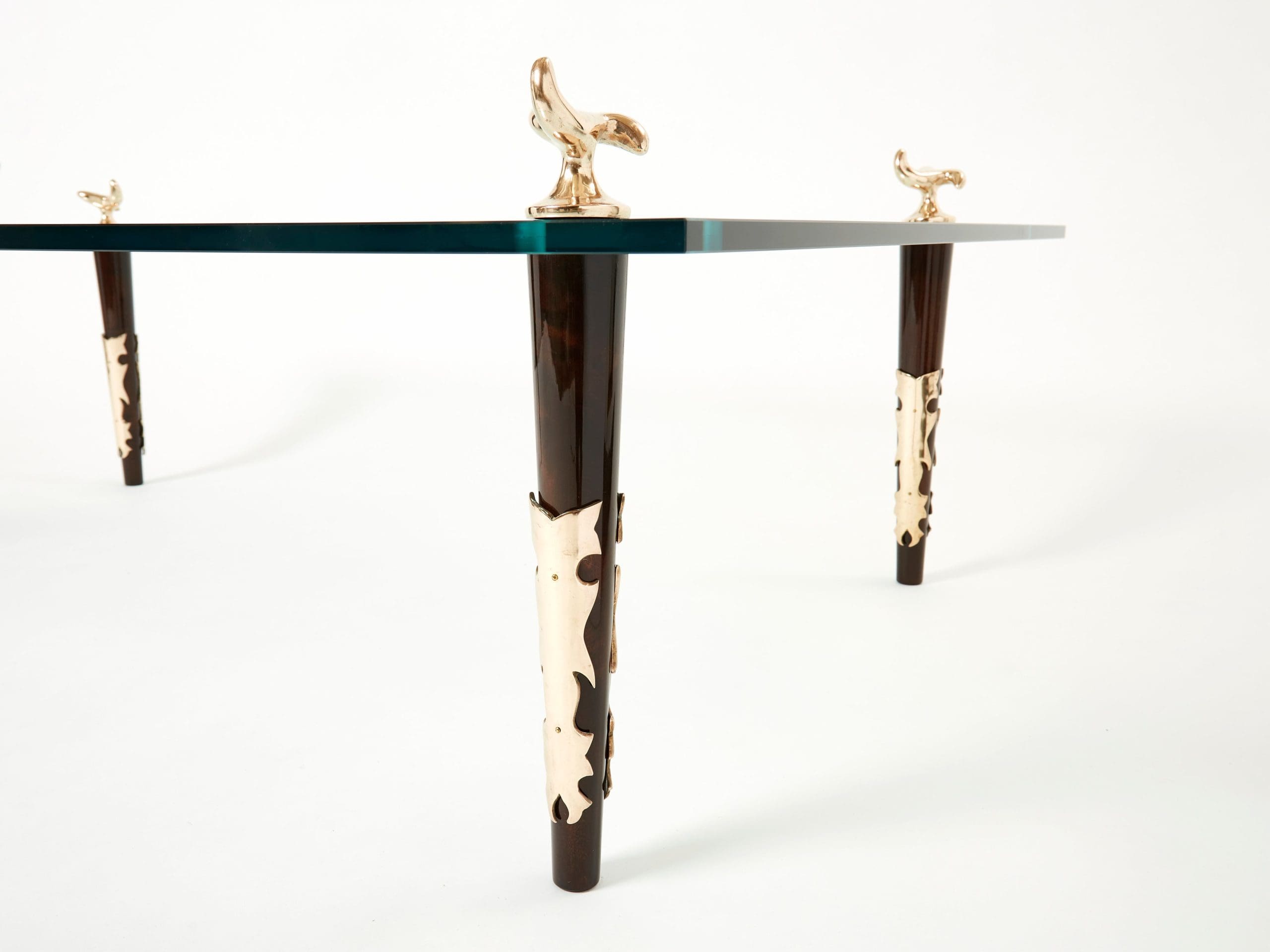 Table basse signée Garouste & Bonetti, modèle « Quatuor » (1995)