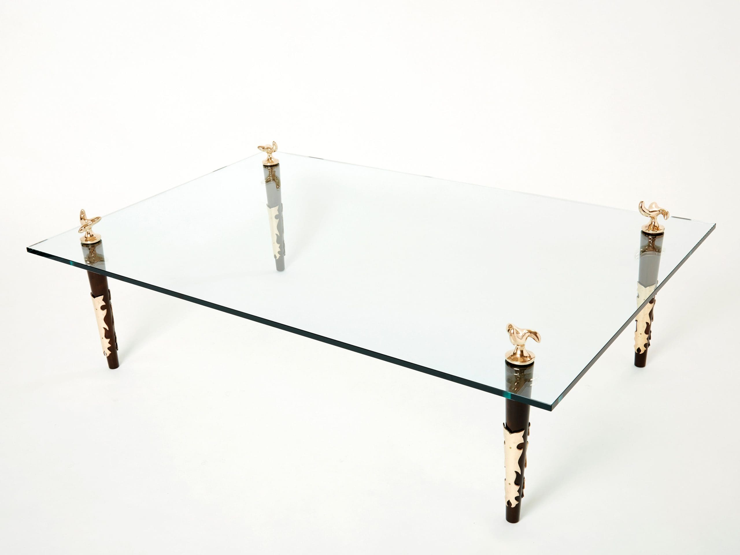 Table basse signée Garouste & Bonetti, modèle « Quatuor » (1995)
