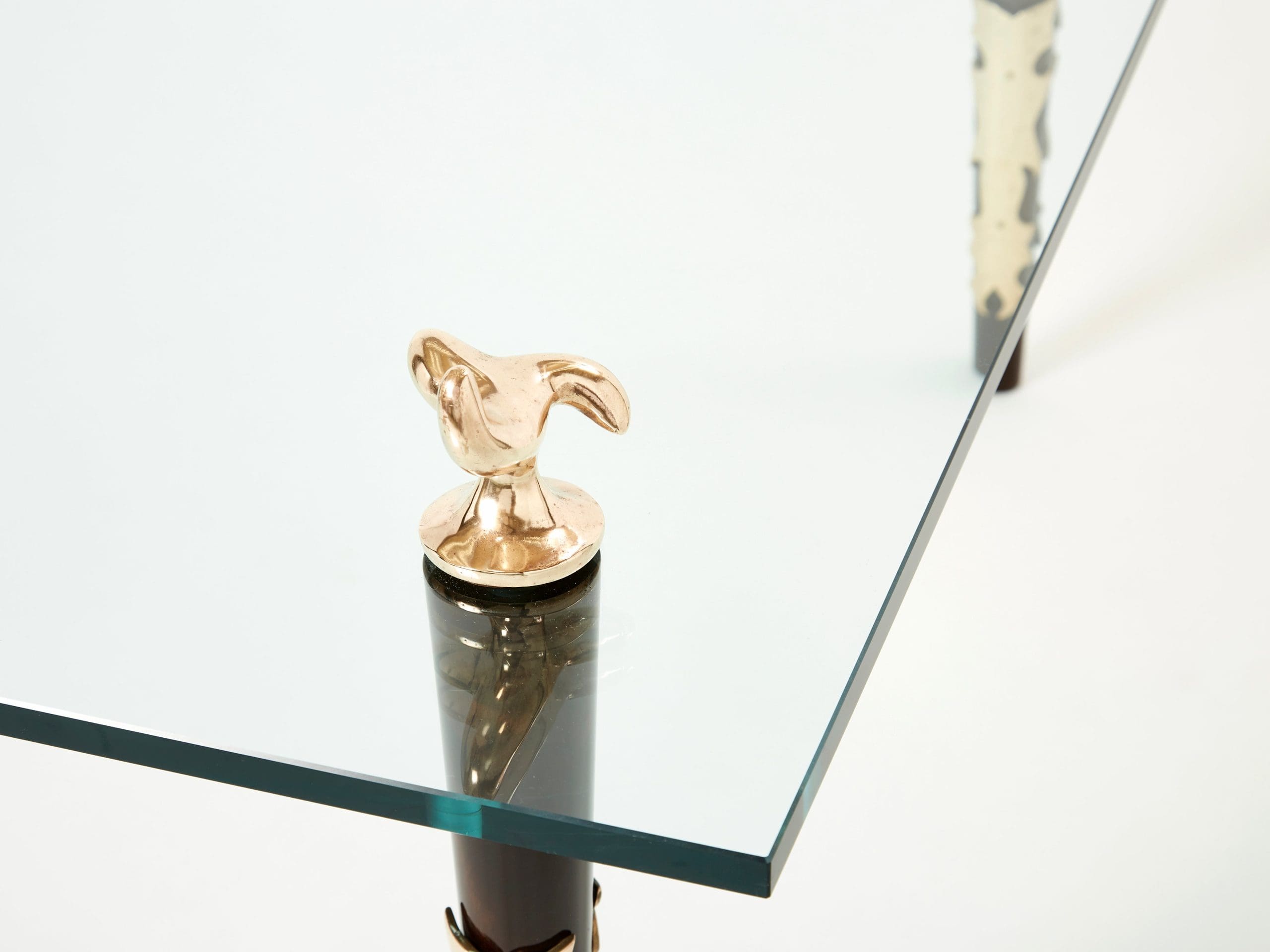 Table basse signée Garouste & Bonetti, modèle « Quatuor » (1995)