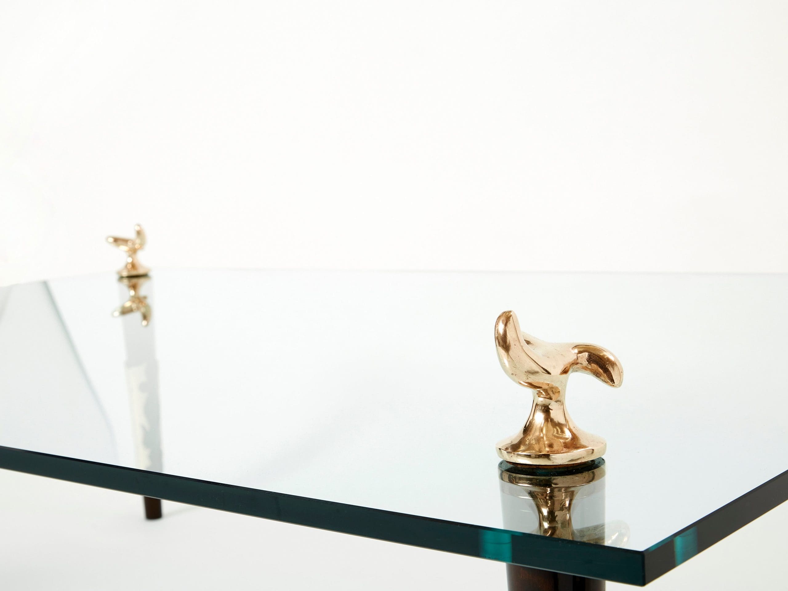 Table basse signée Garouste & Bonetti, modèle « Quatuor » (1995)