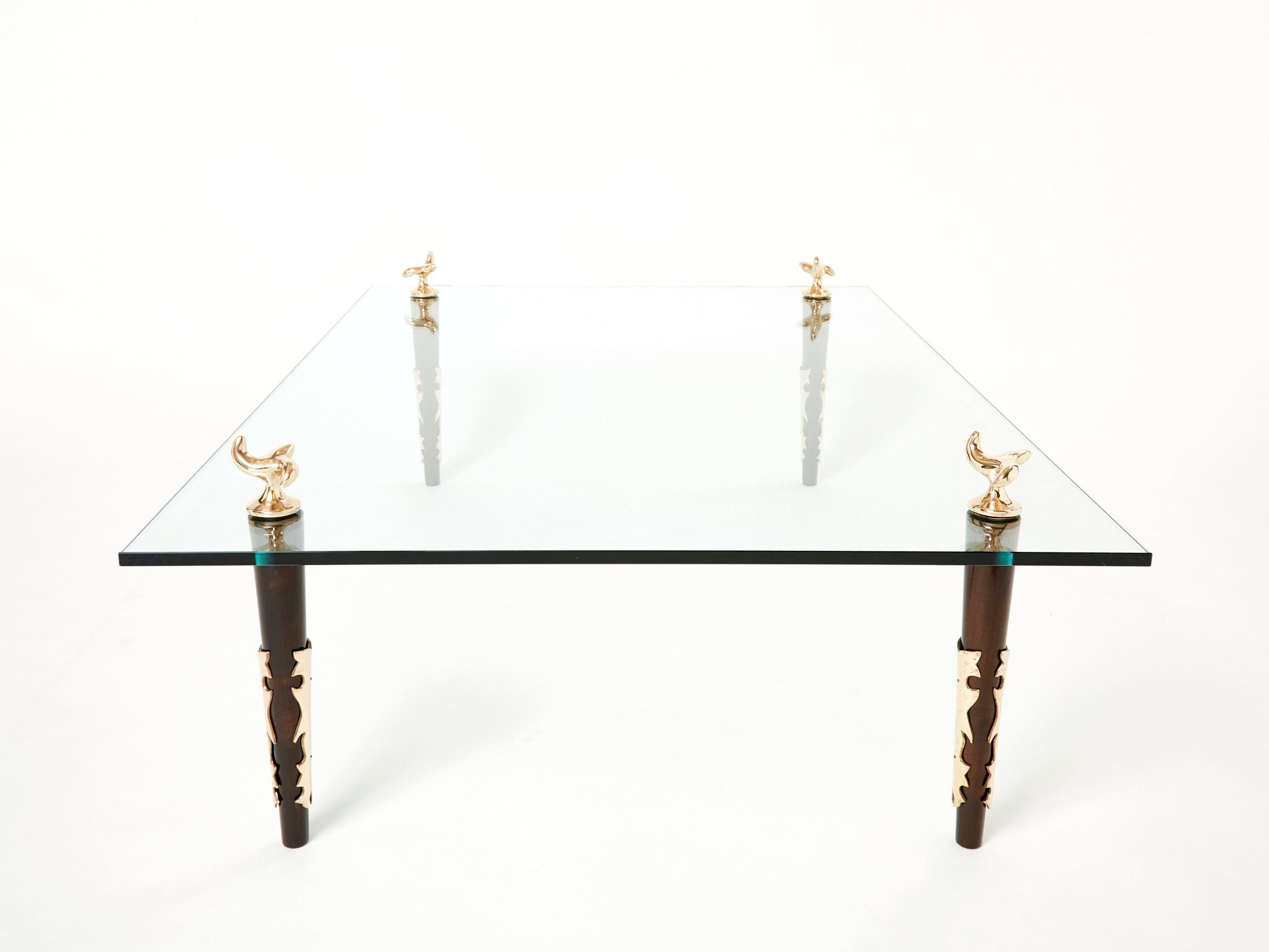 Table basse signée Garouste & Bonetti, modèle « Quatuor » (1995)