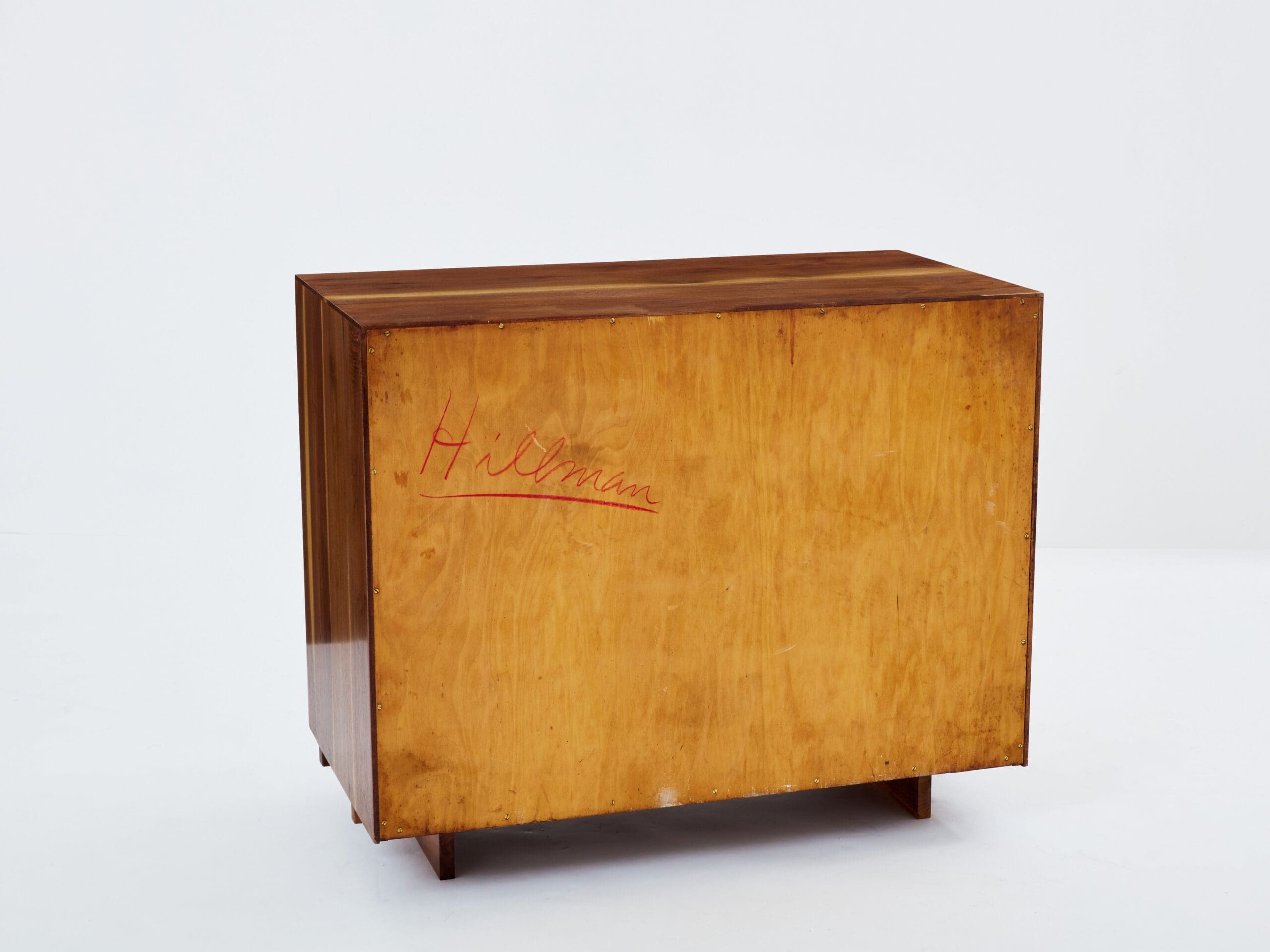 Commode en noyer noir américain de George Nakashima, 1955