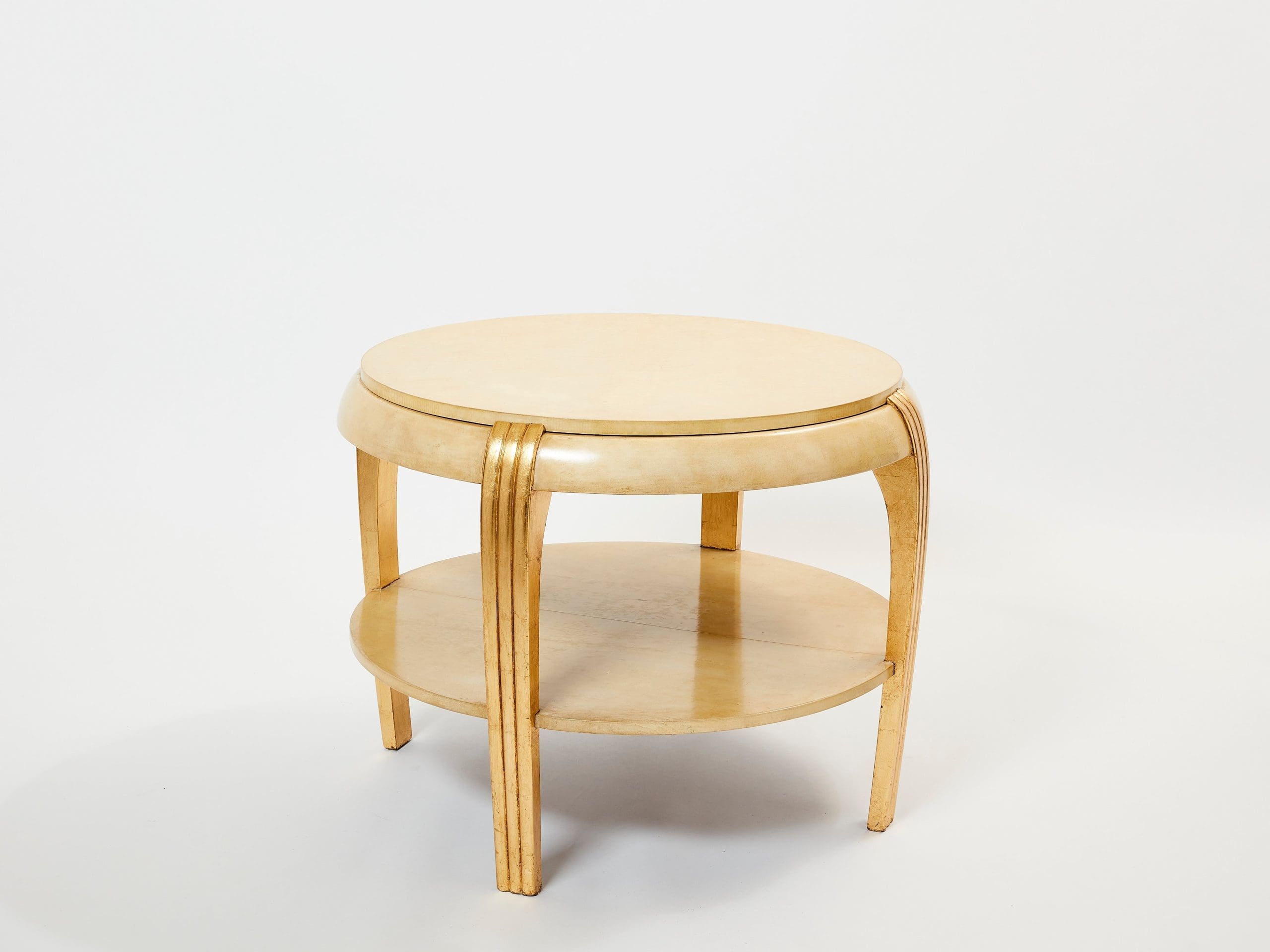 Table Basse Art Déco Attribuée à Maurice Dufrène, Années 1930