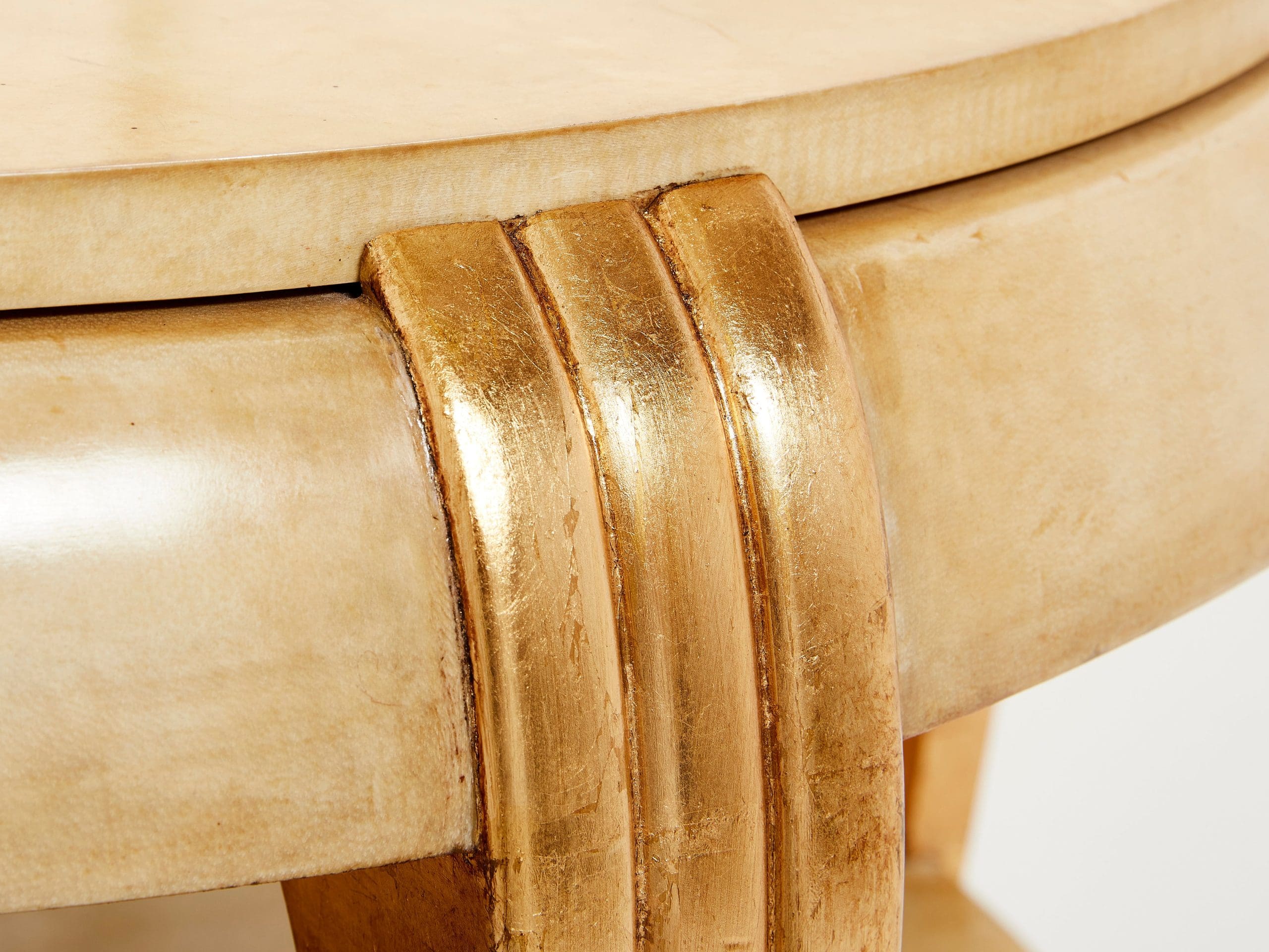 Table Basse Art Déco Attribuée à Maurice Dufrène, Années 1930