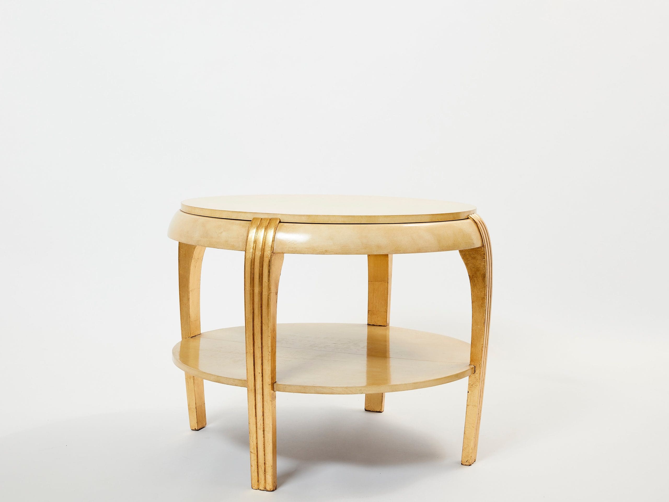 Table Basse Art Déco Attribuée à Maurice Dufrène, Années 1930