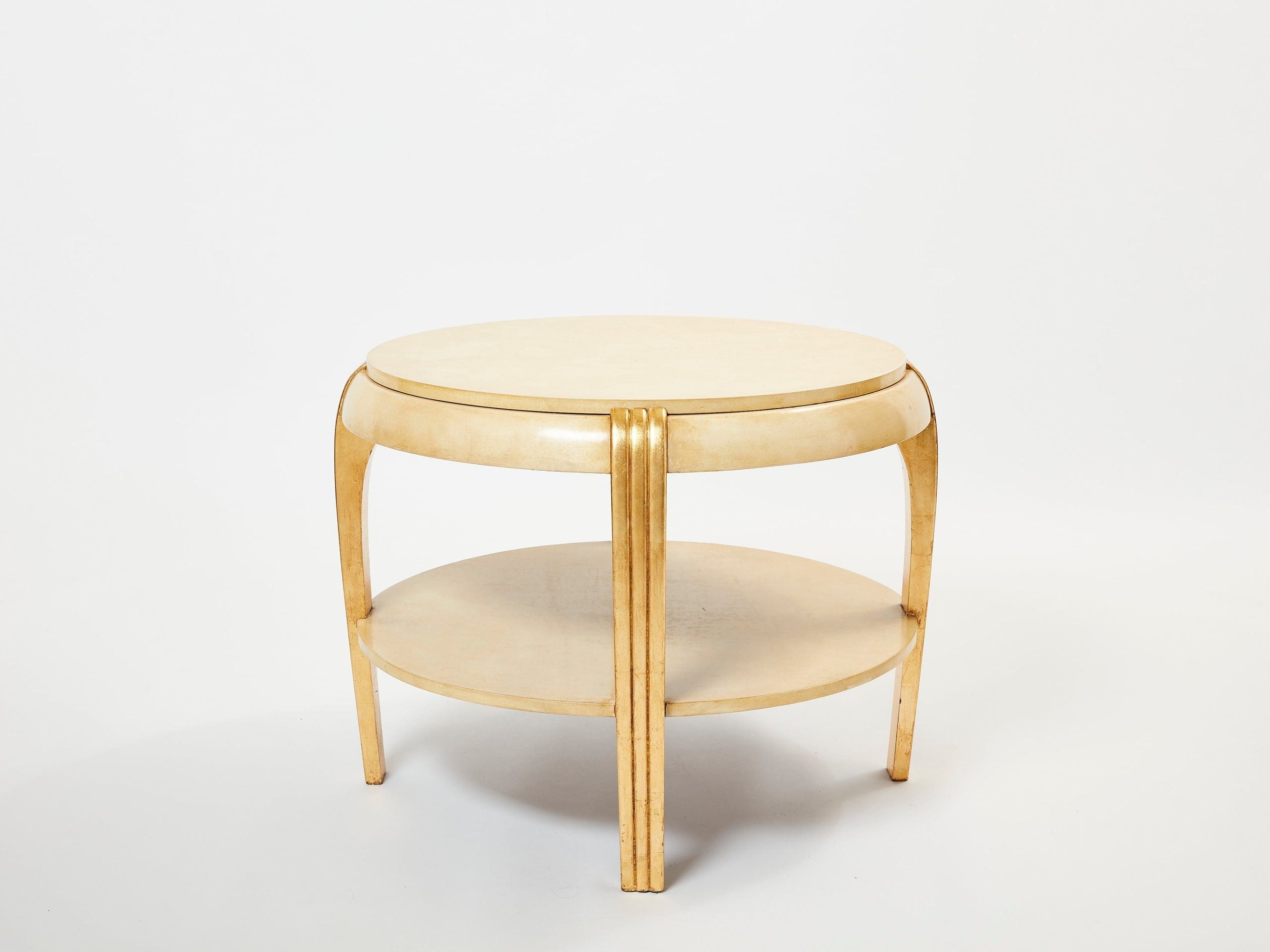 Table Basse Art Déco Attribuée à Maurice Dufrène, Années 1930