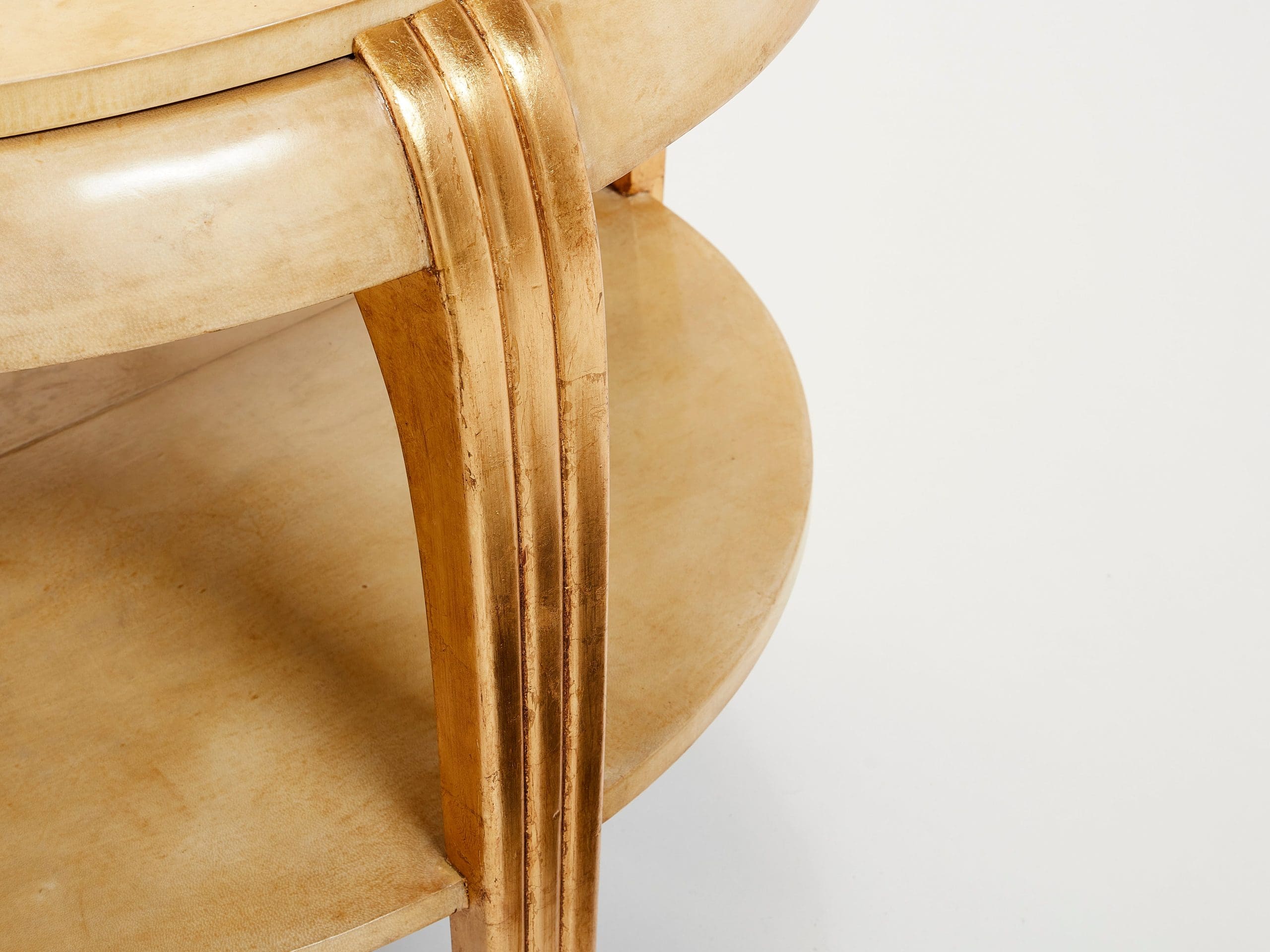 Table Basse Art Déco Attribuée à Maurice Dufrène, Années 1930