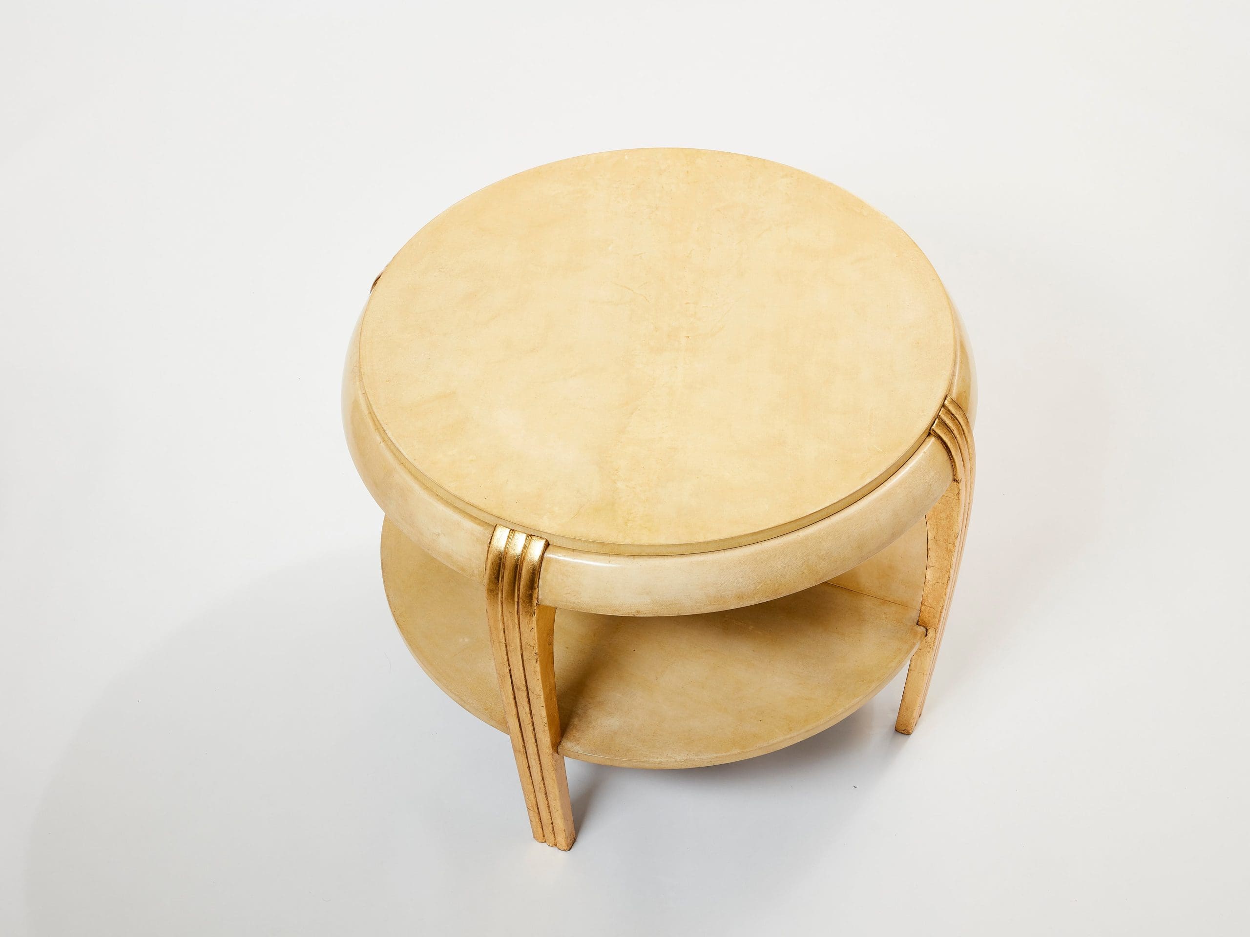 Table Basse Art Déco Attribuée à Maurice Dufrène, Années 1930