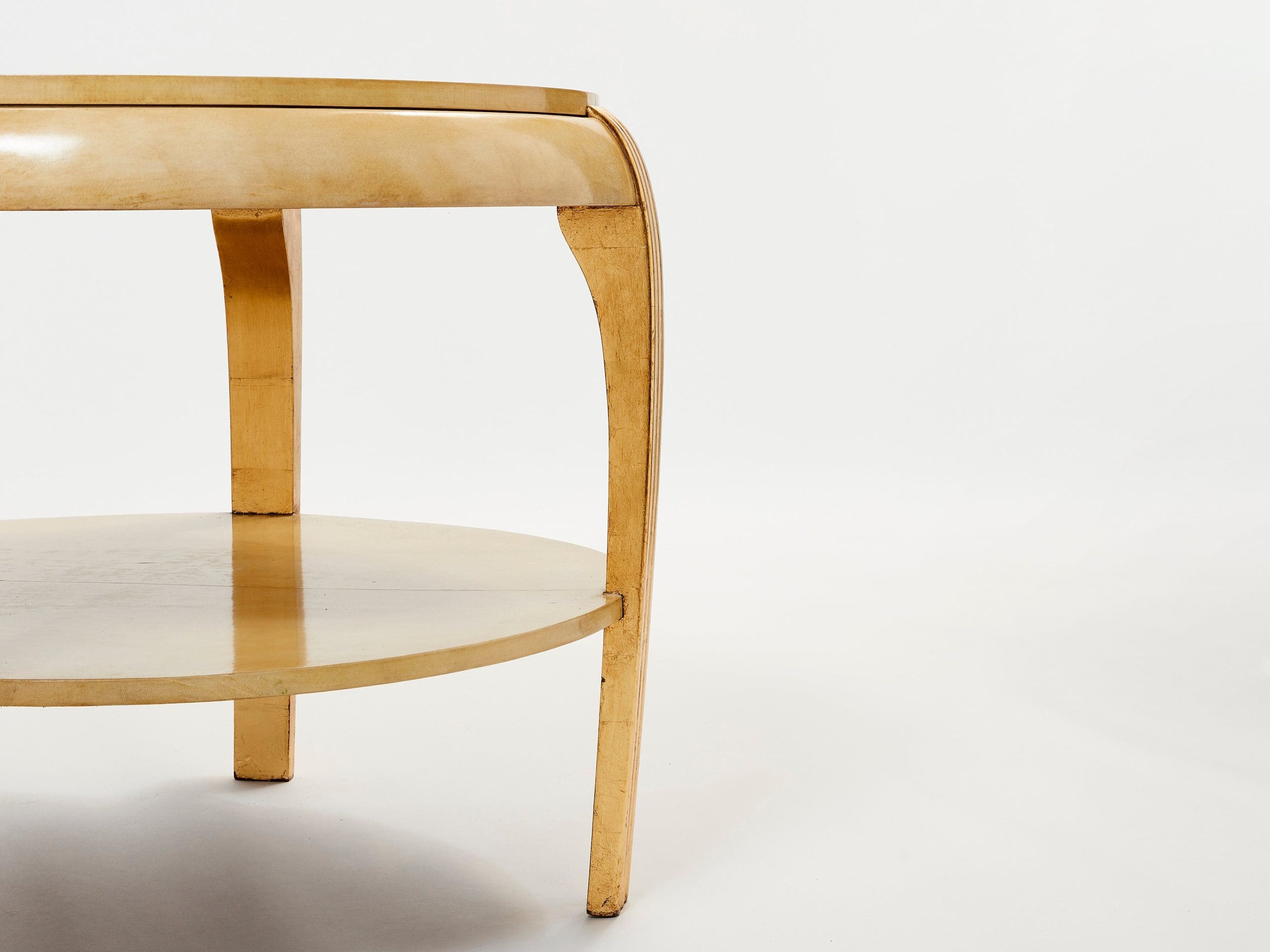Table Basse Art Déco Attribuée à Maurice Dufrène, Années 1930