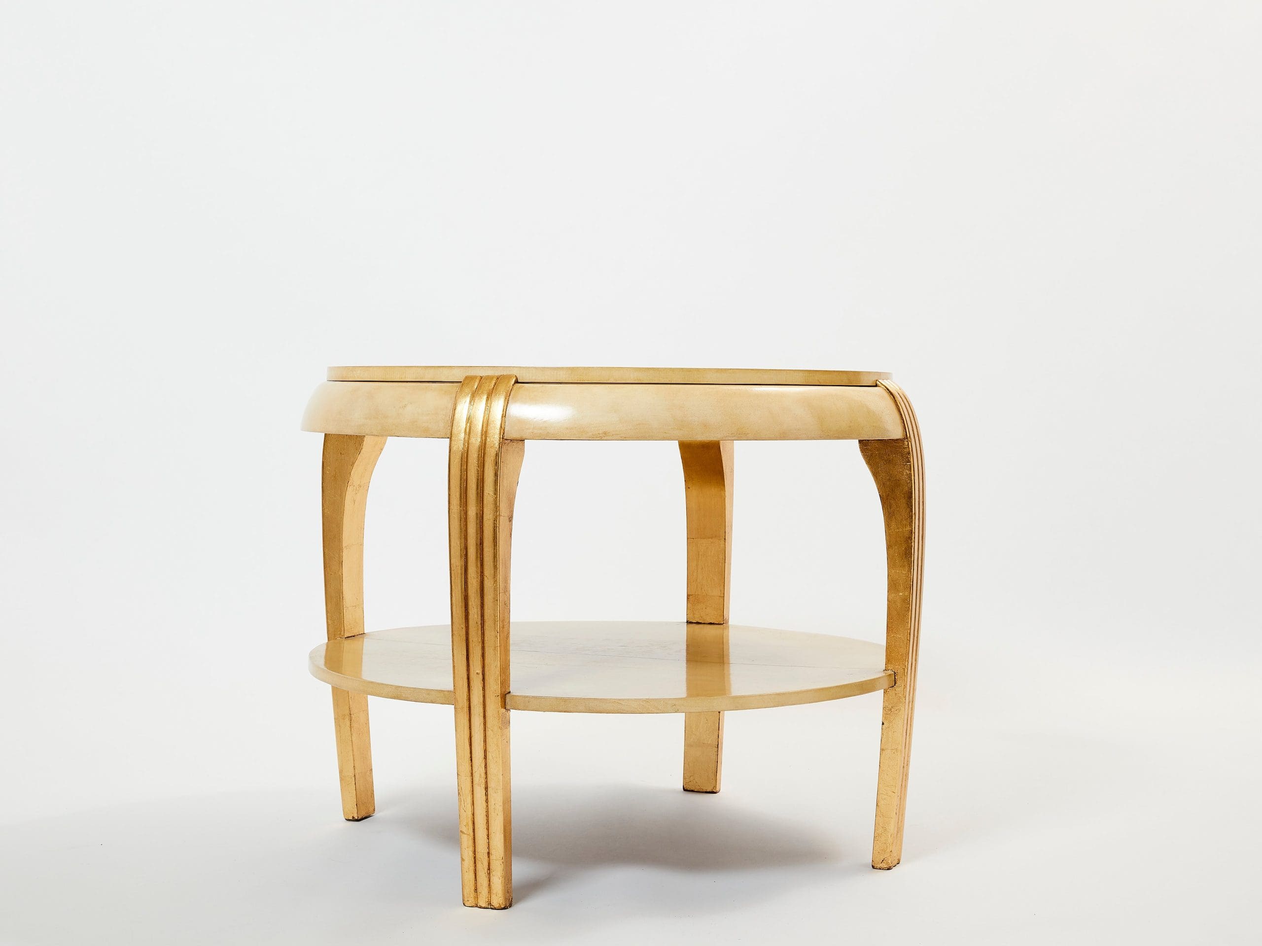 Table Basse Art Déco Attribuée à Maurice Dufrène, Années 1930