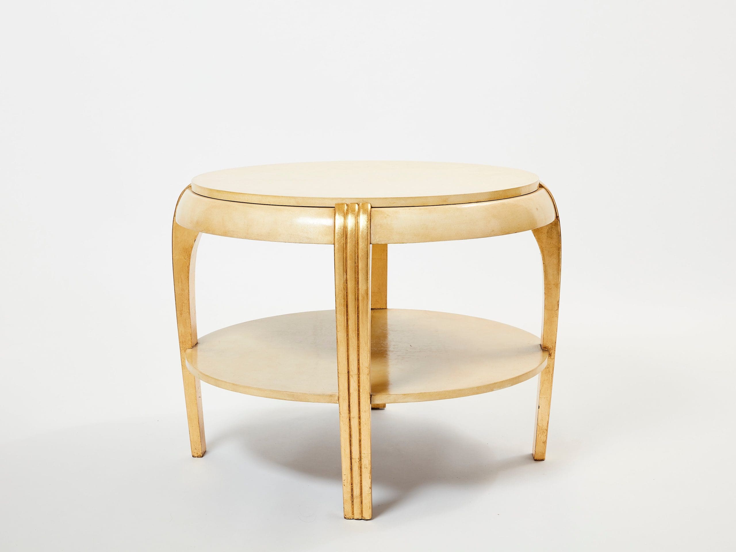 Table Basse Art Déco Attribuée à Maurice Dufrène, Années 1930