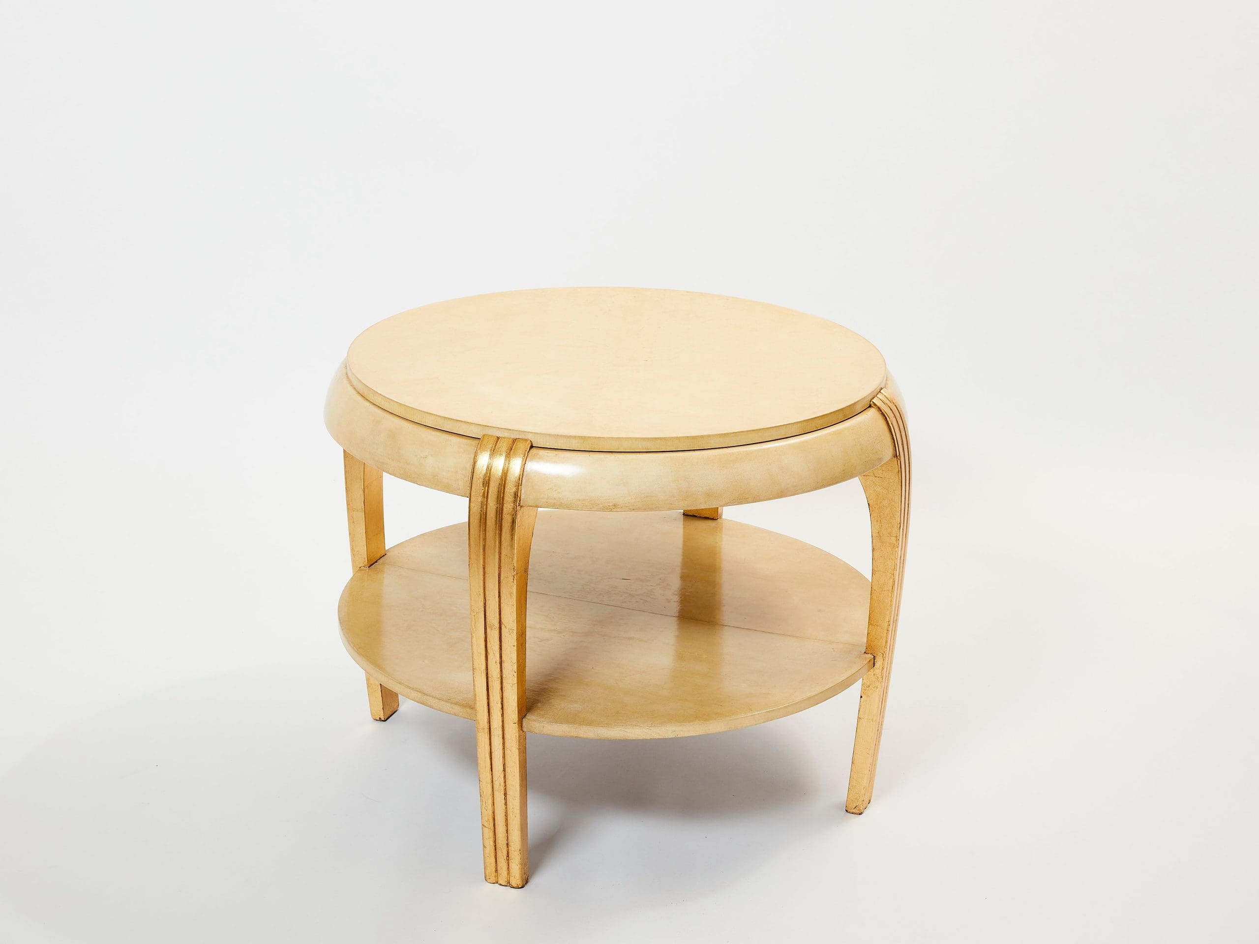 Table Basse Art Déco Attribuée à Maurice Dufrène, Années 1930