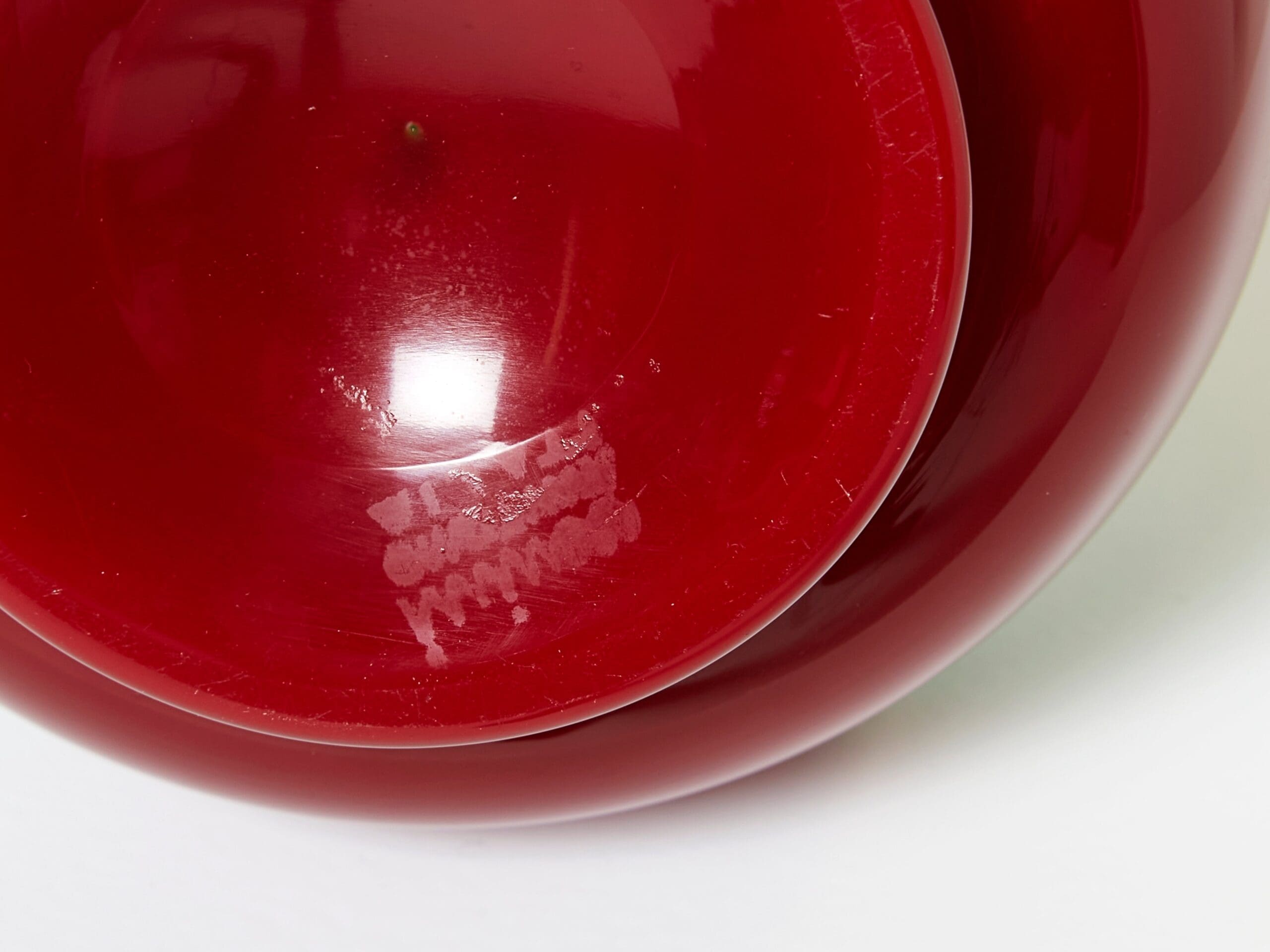 Bouteille en verre de Murano de Gio Ponti pour Venini, série Morandiana, années 1960