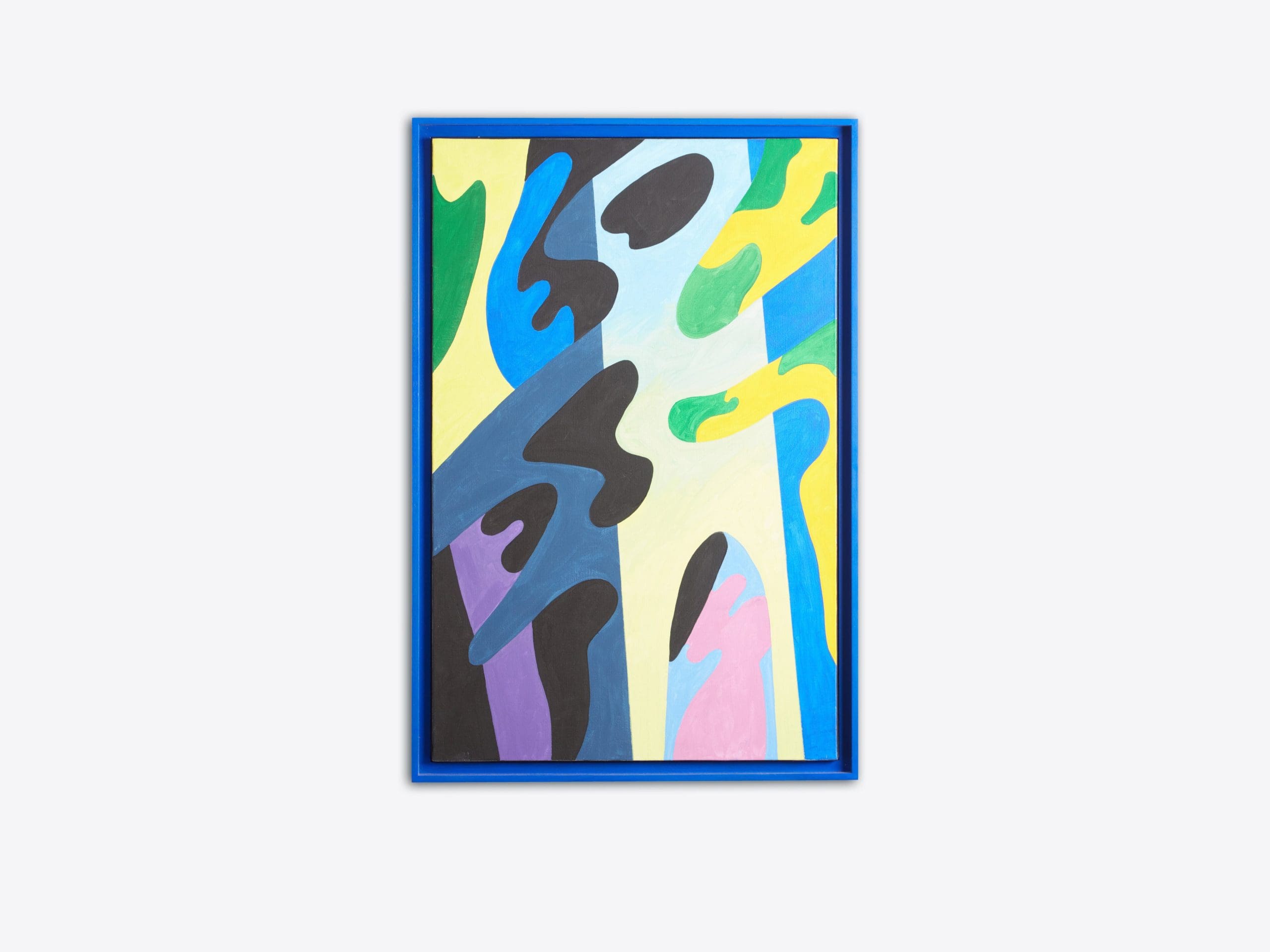 Huile sur toile de Guy de Rougemont (2006)