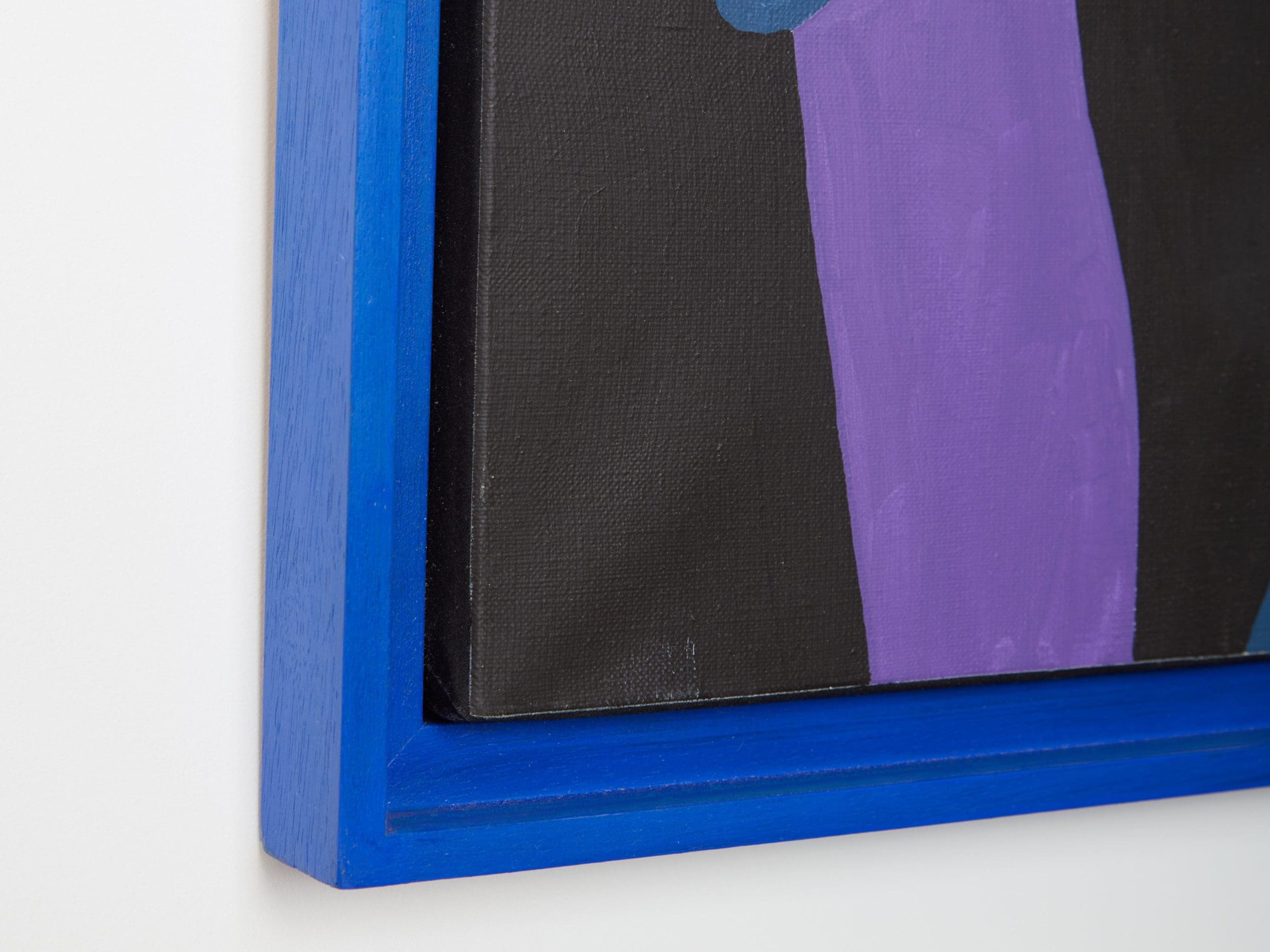 Huile sur toile de Guy de Rougemont (2006)