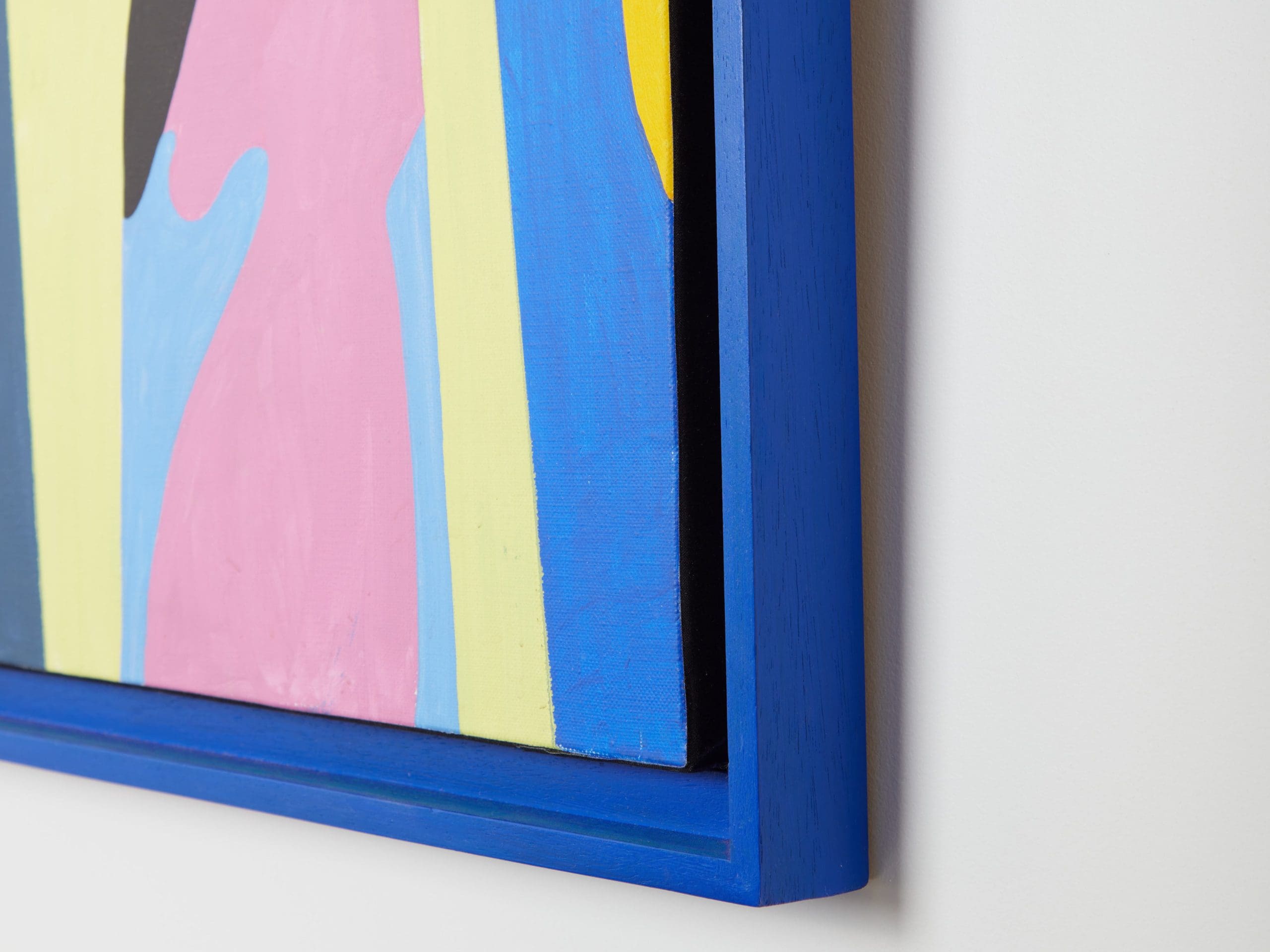Huile sur toile de Guy de Rougemont (2006)