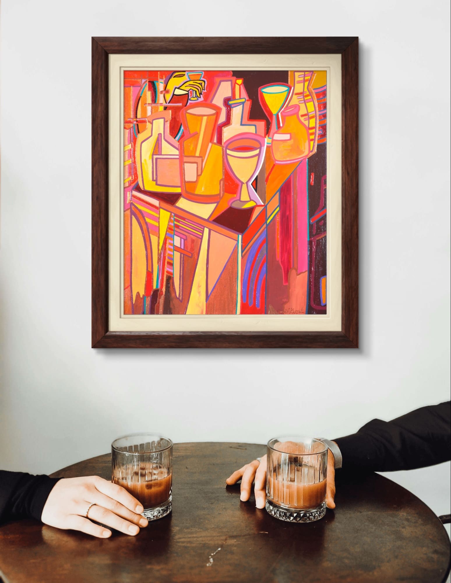 David Kessel – Savant cocktail