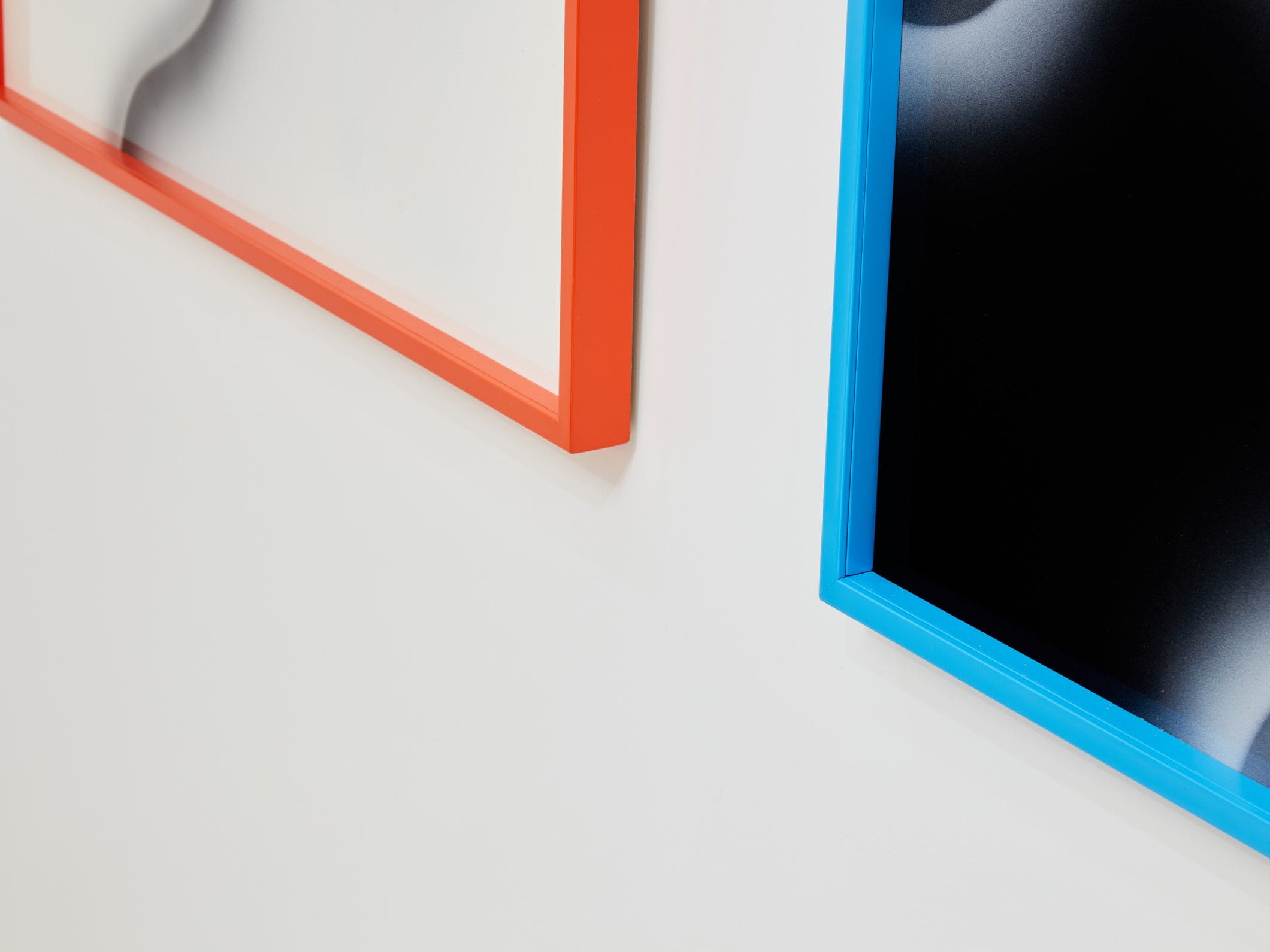 Diptyque Unique de Les Simonnet sur Plexiglas Encadré, 1996