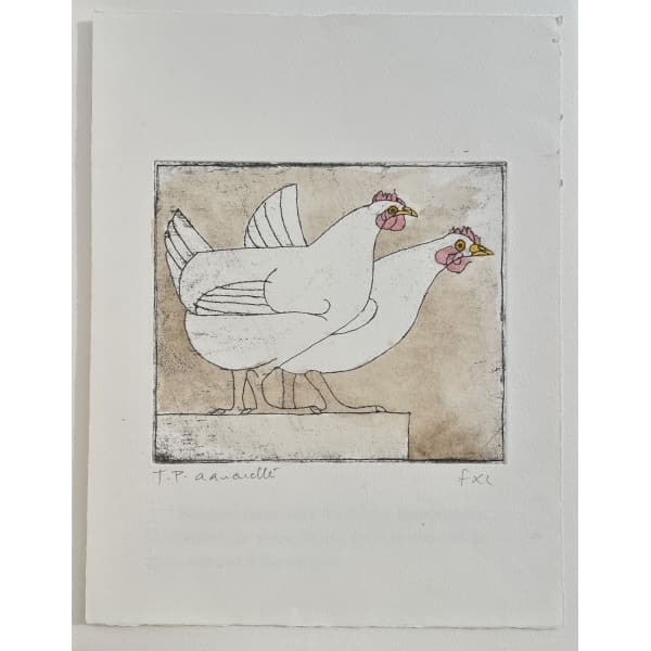 François Xavier Lalanne – « La Poule » (2003)