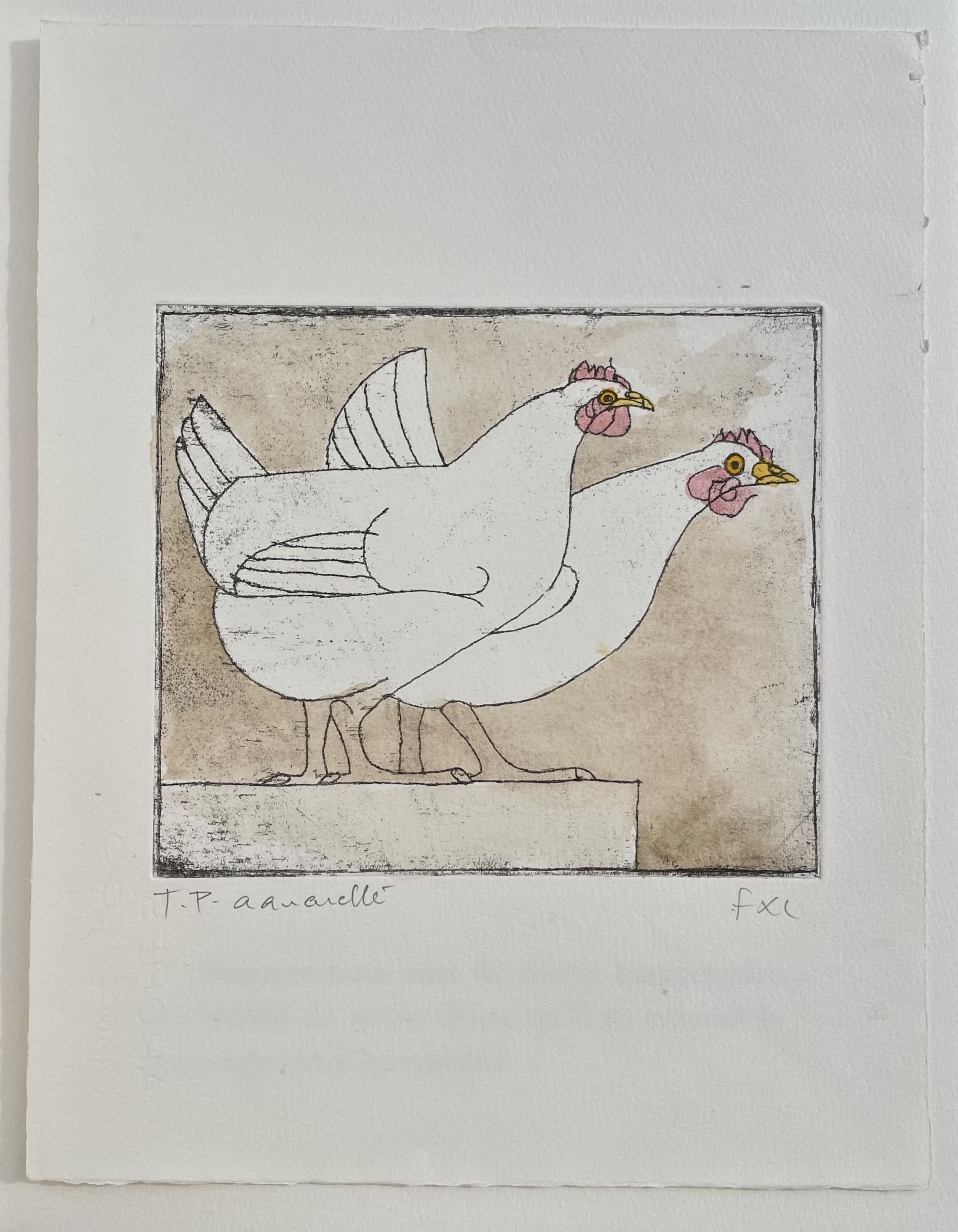 François Xavier Lalanne – « La Poule » (2003)
