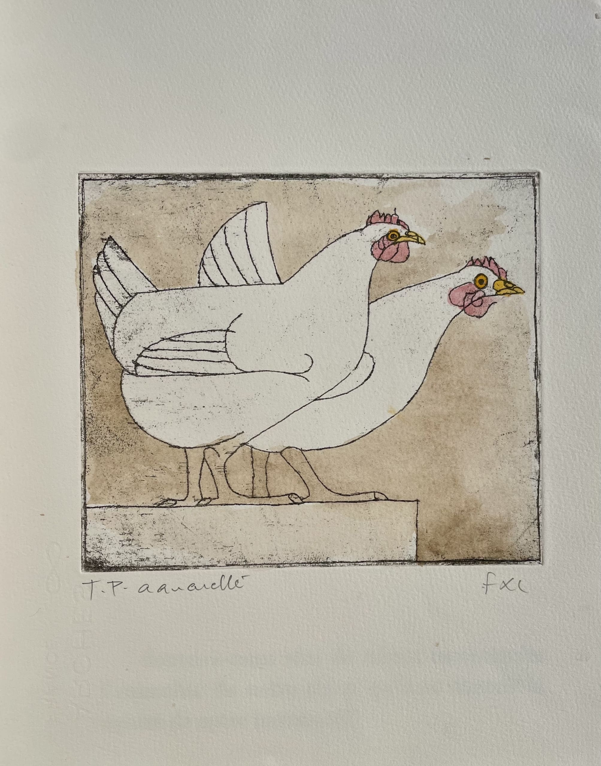 François Xavier Lalanne – « La Poule » (2003)