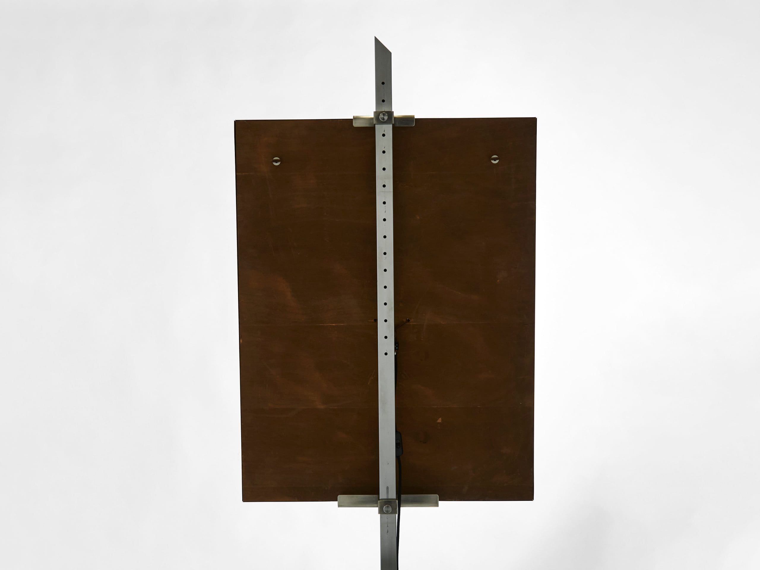 Sculpture Lumineuse ‘Coeur’ de Fred Brouard : Chef-d’œuvre de Bronze et Lumière